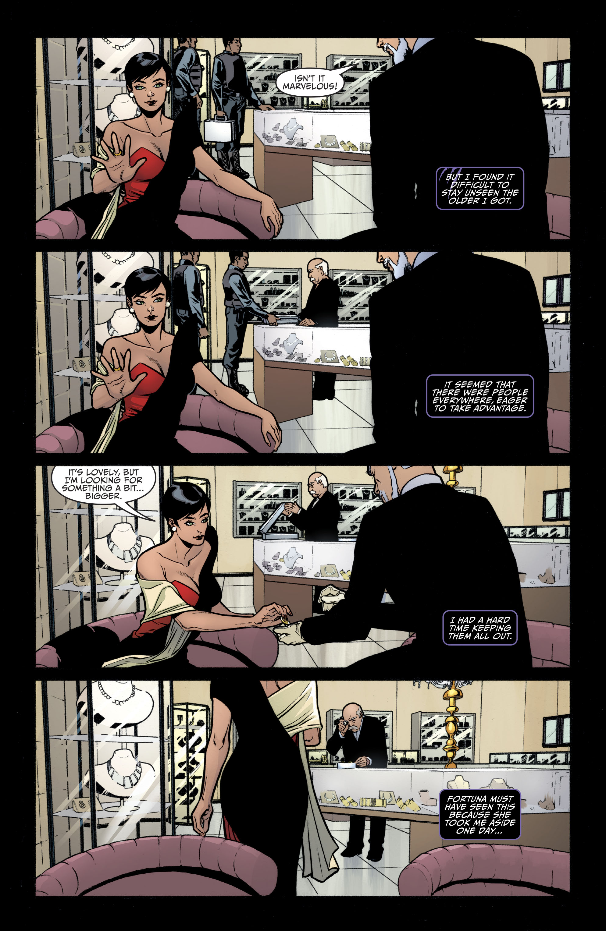 Catwoman (2018-): Chapter 7 - Page 5