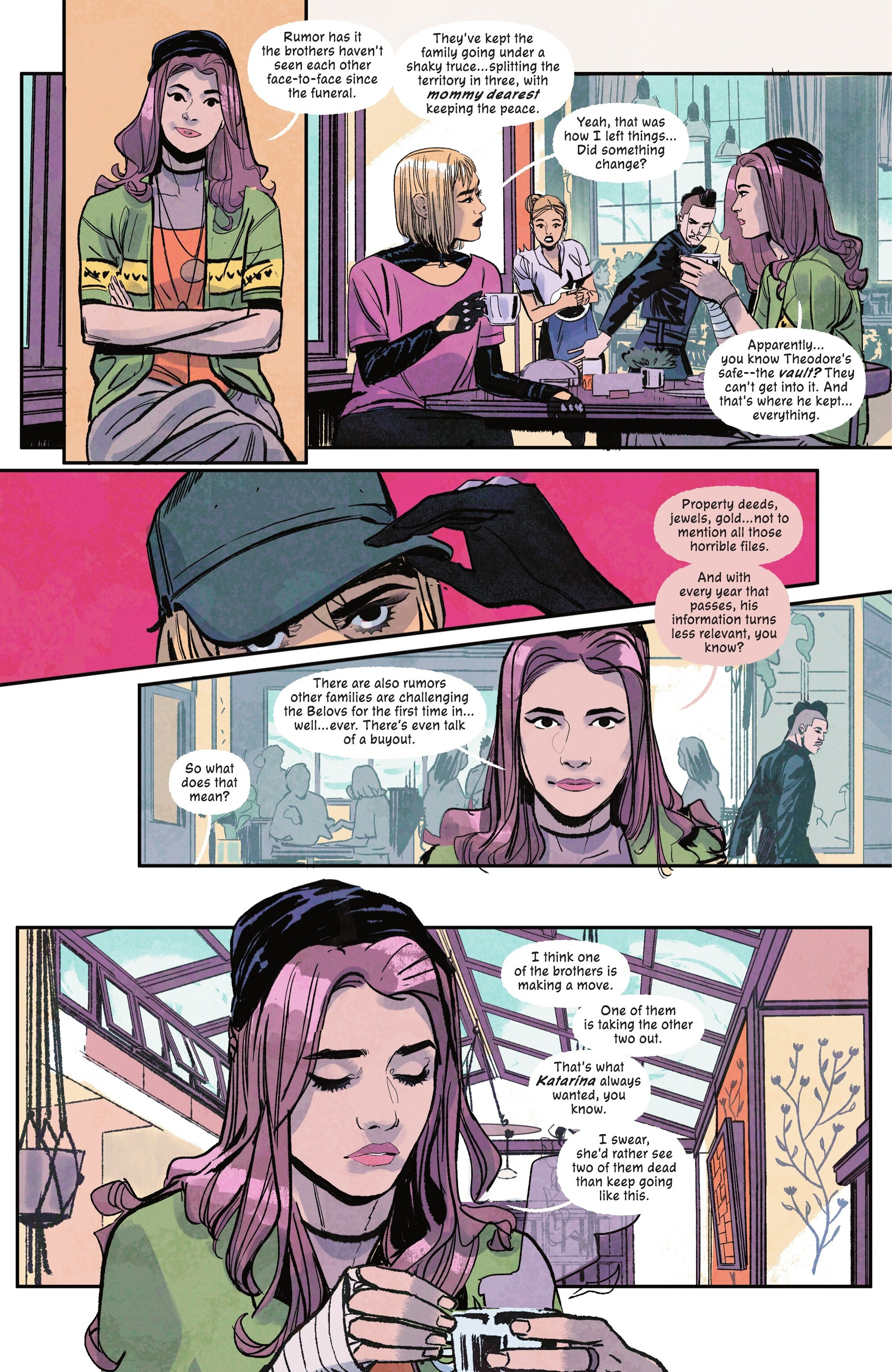 Catwoman (2018-): Chapter 70 - Page 10