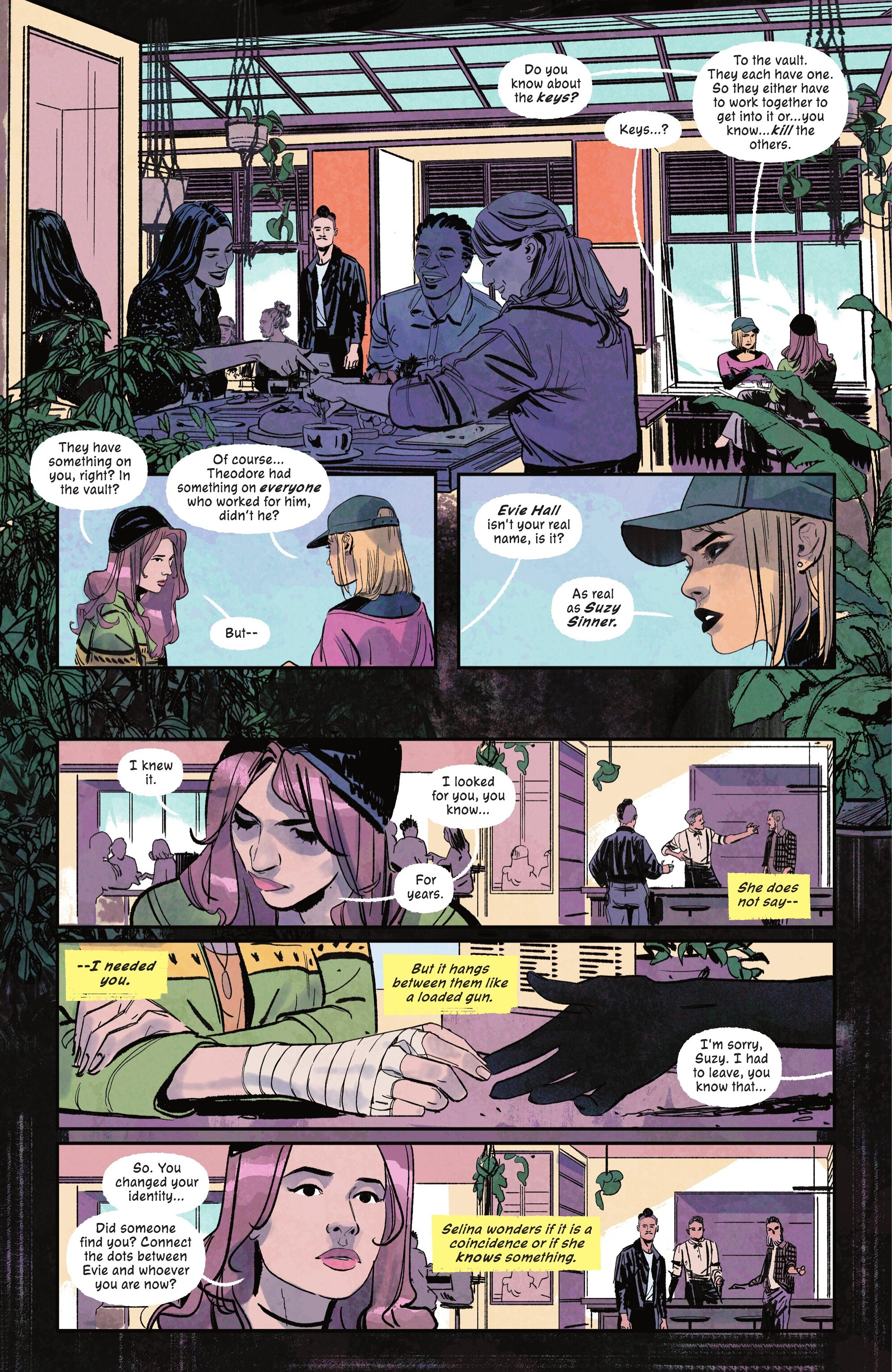 Catwoman (2018-): Chapter 70 - Page 13