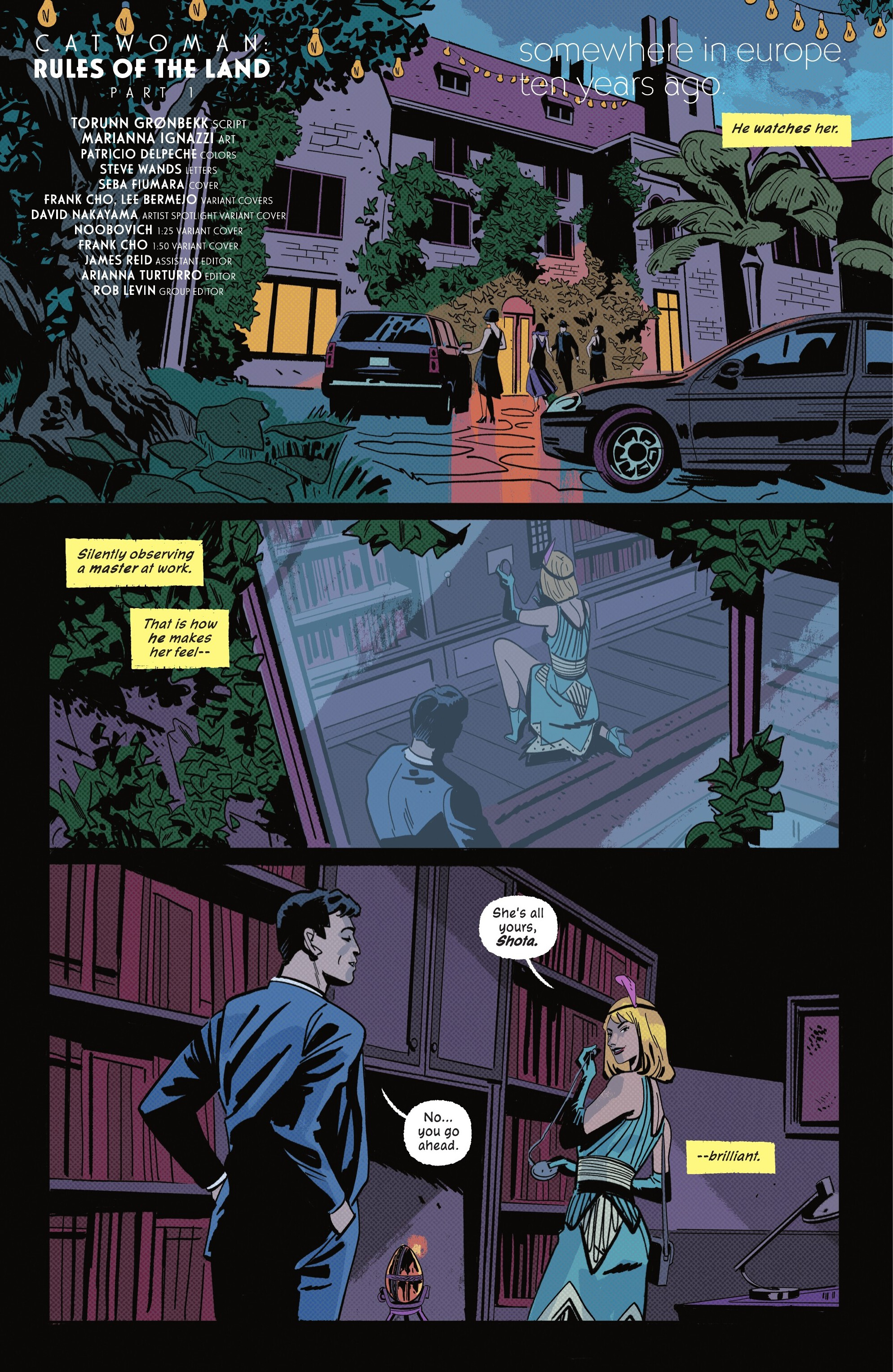 Catwoman (2018-): Chapter 71 - Page 3