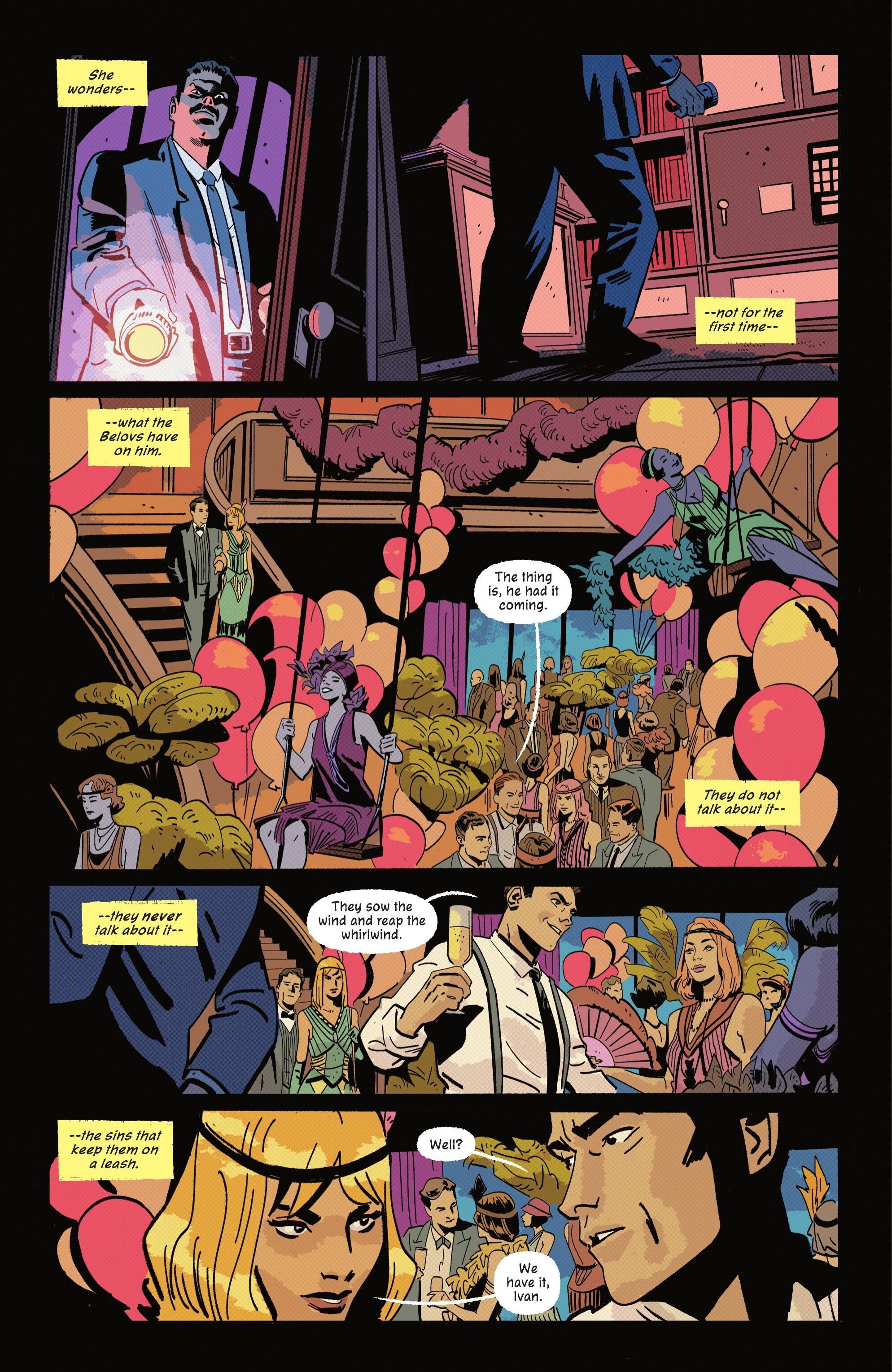 Catwoman (2018-): Chapter 71 - Page 5
