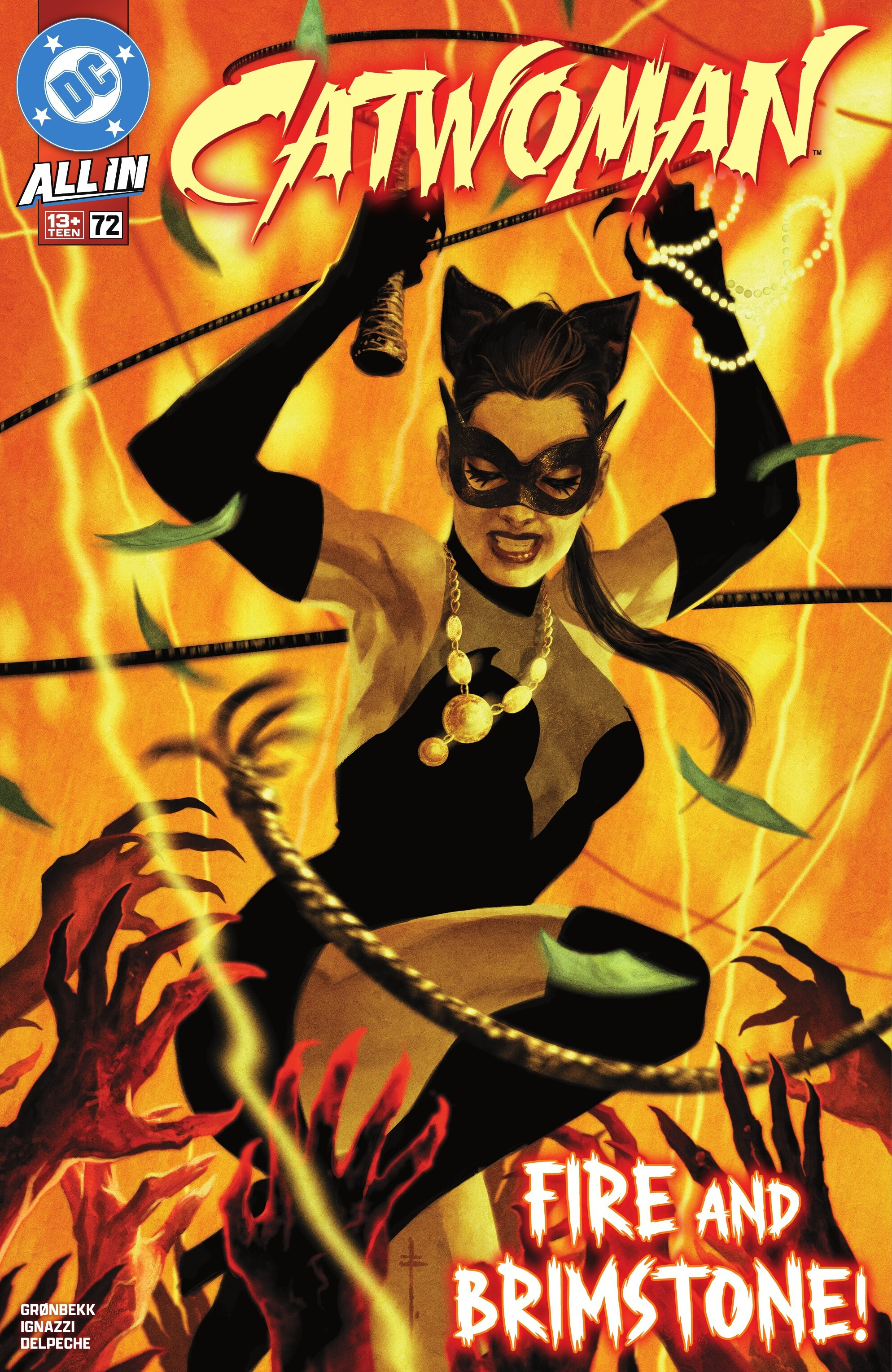 Catwoman (2018-): Chapter 72 - Page 1