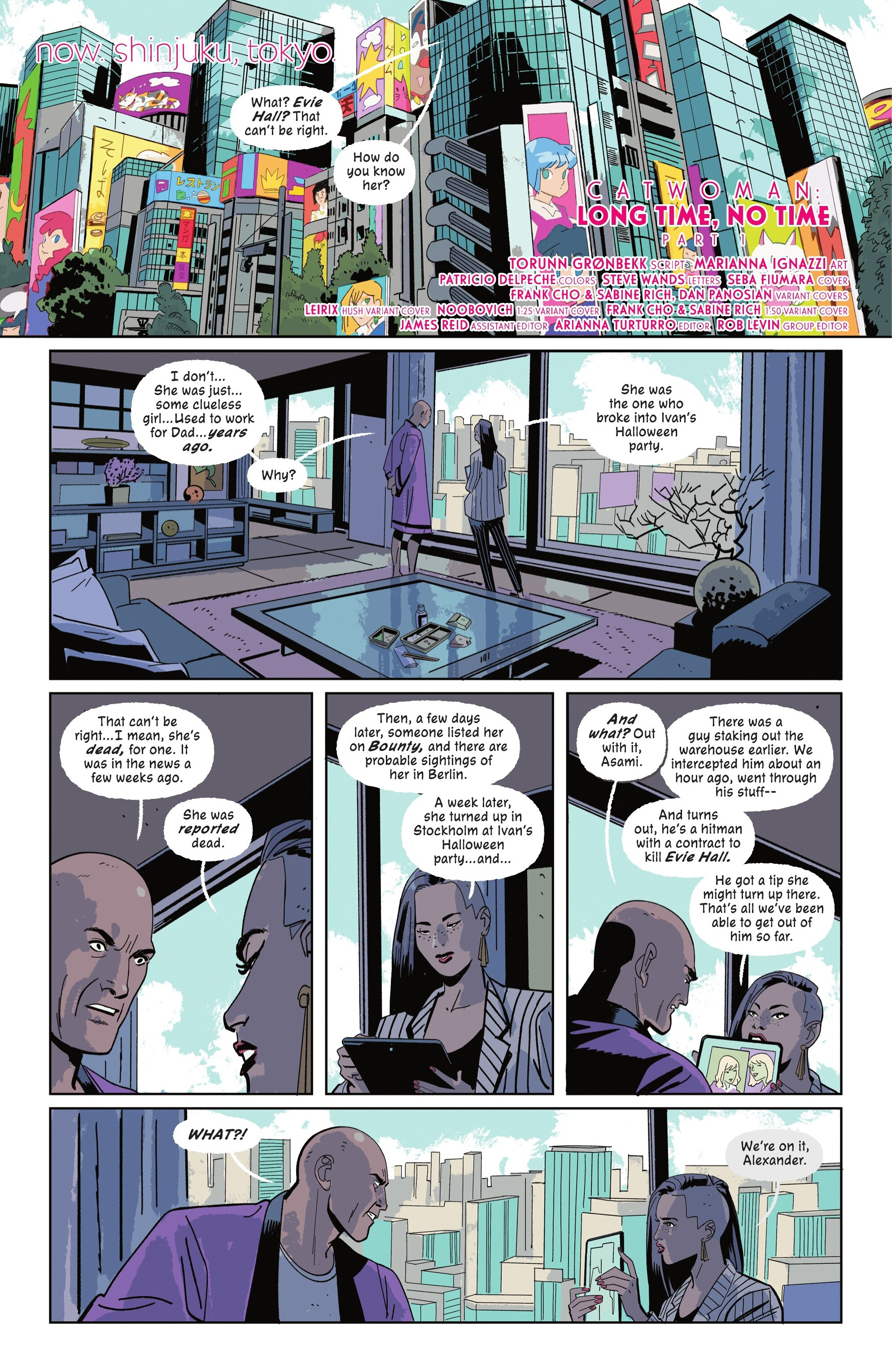 Catwoman (2018-): Chapter 73 - Page 5
