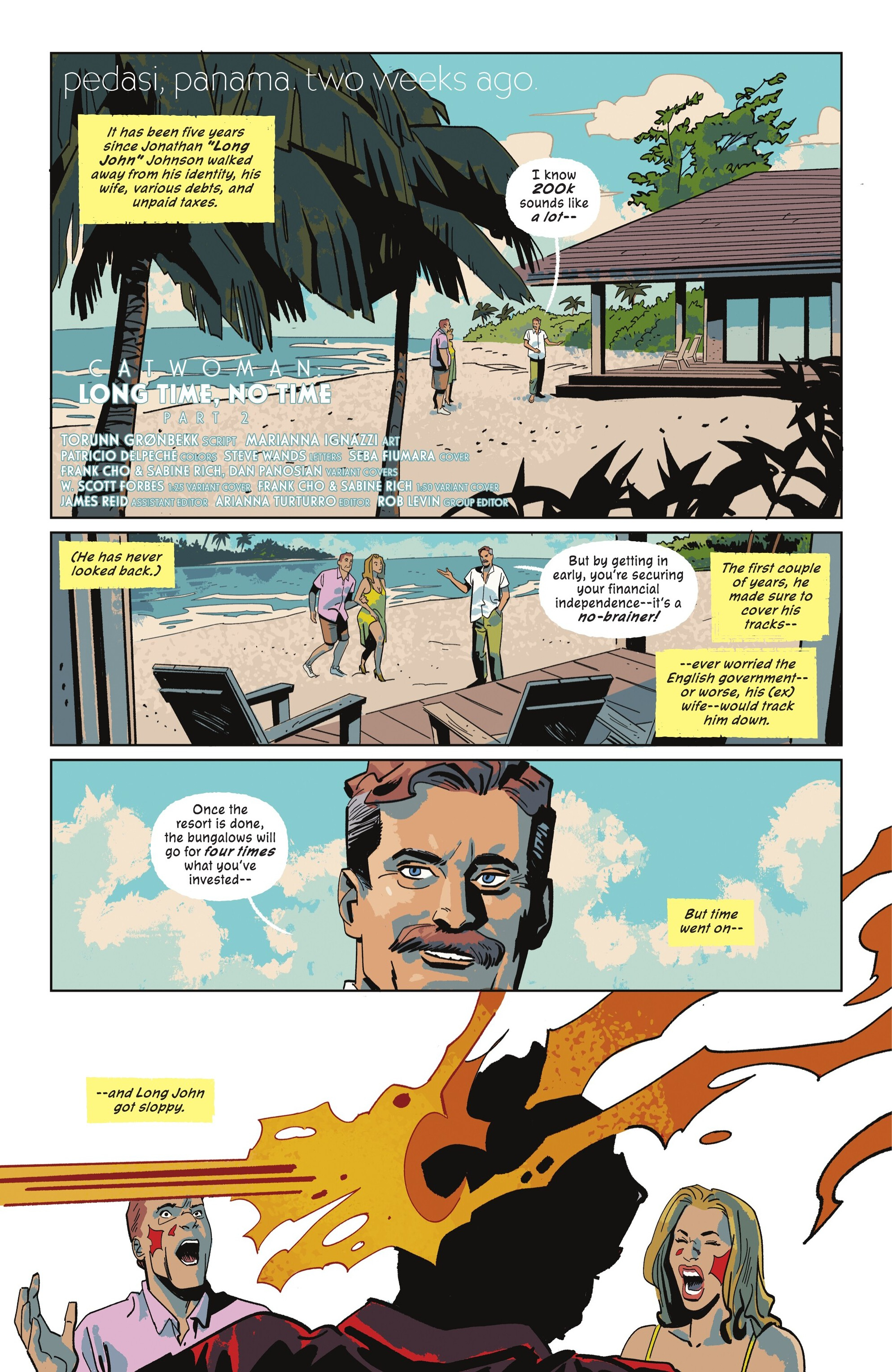Catwoman (2018-): Chapter 74 - Page 3