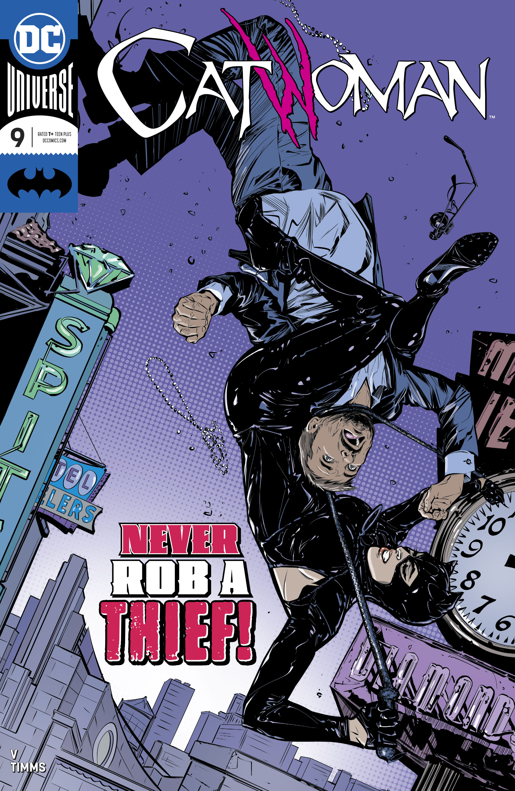 Catwoman (2018-): Chapter 9 - Page 1
