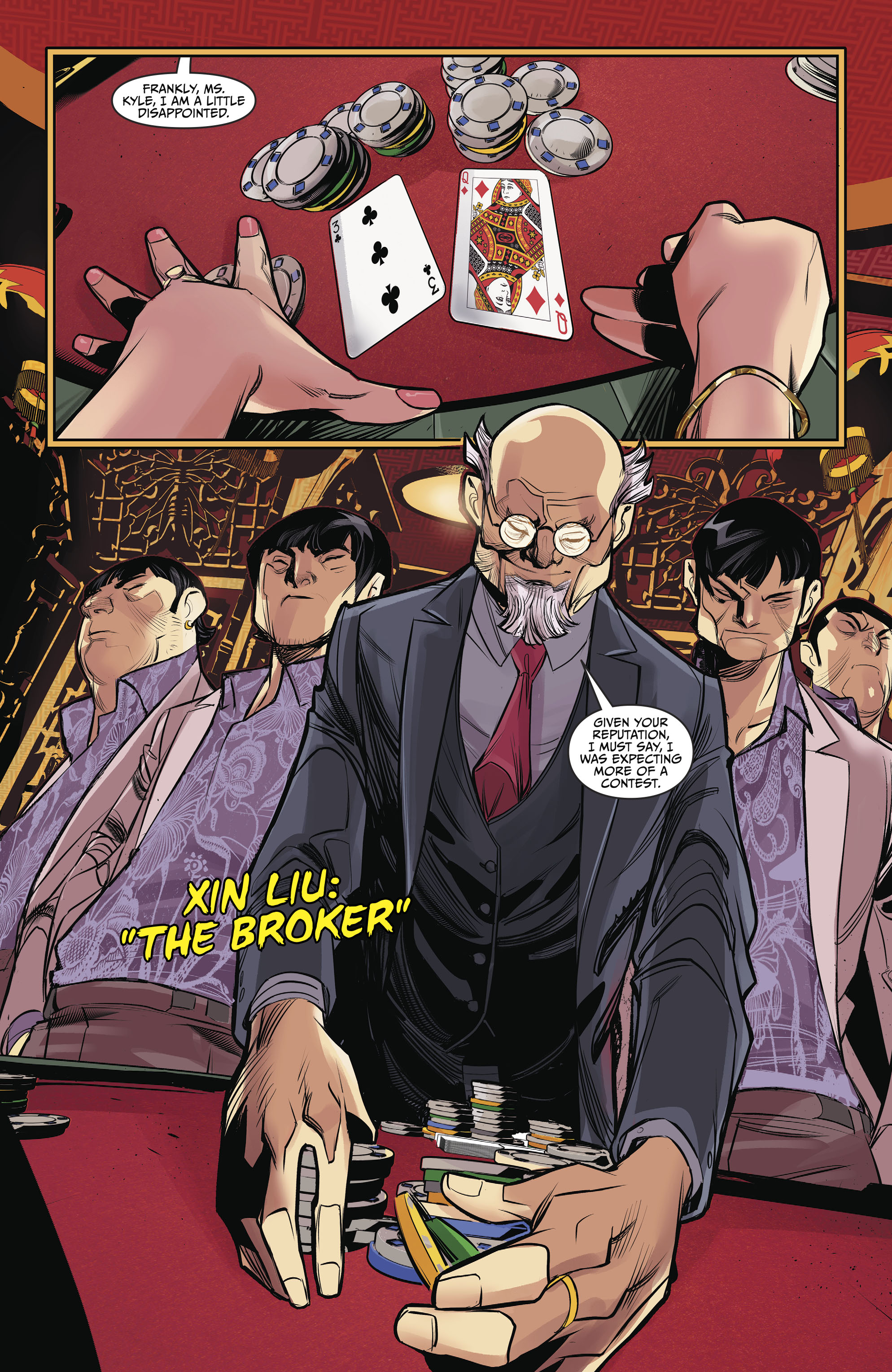 Catwoman (2018-): Chapter 9 - Page 4