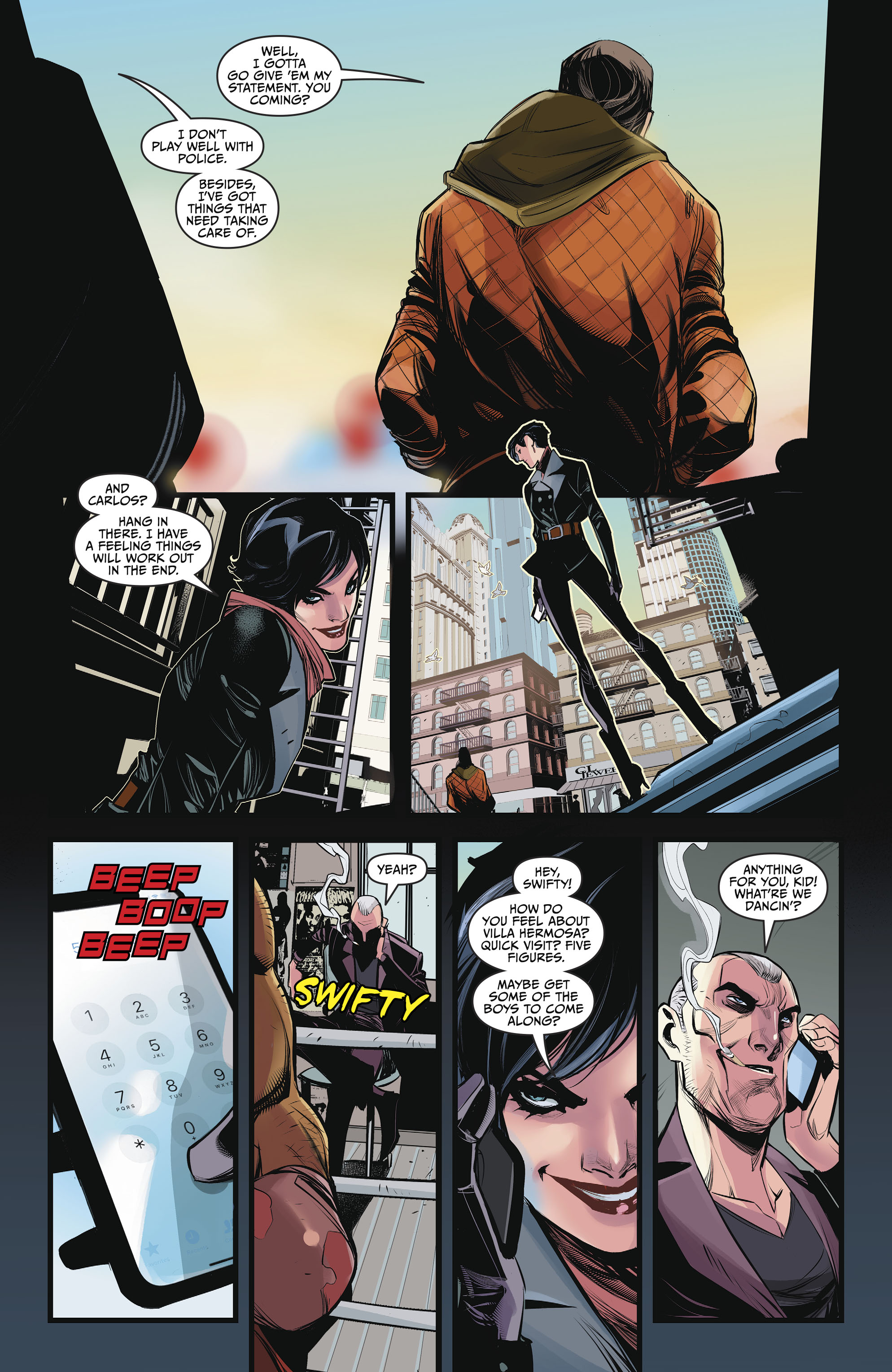Catwoman (2018-): Chapter 9 - Page 7