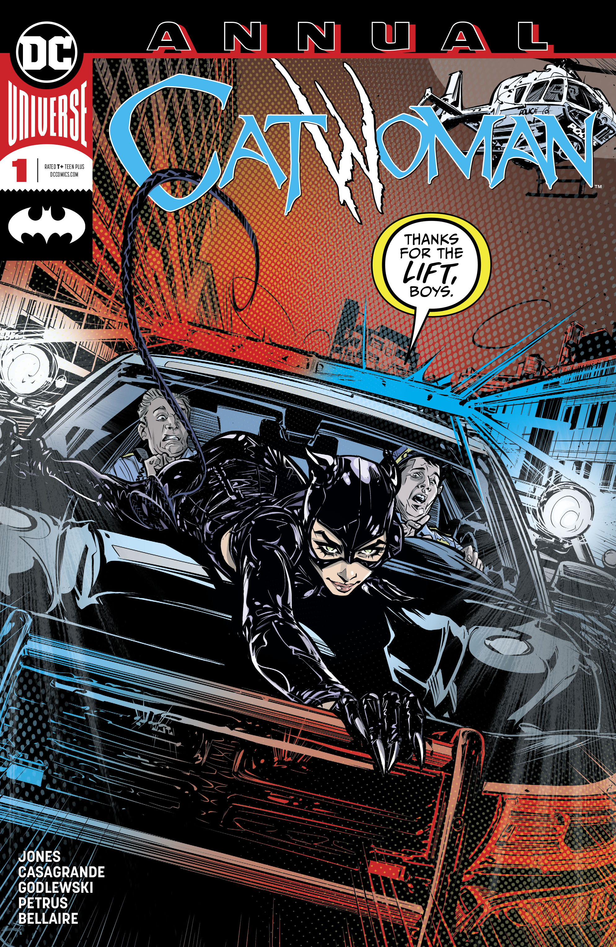 Catwoman (2018-): Chapter Annual-1 - Page 1