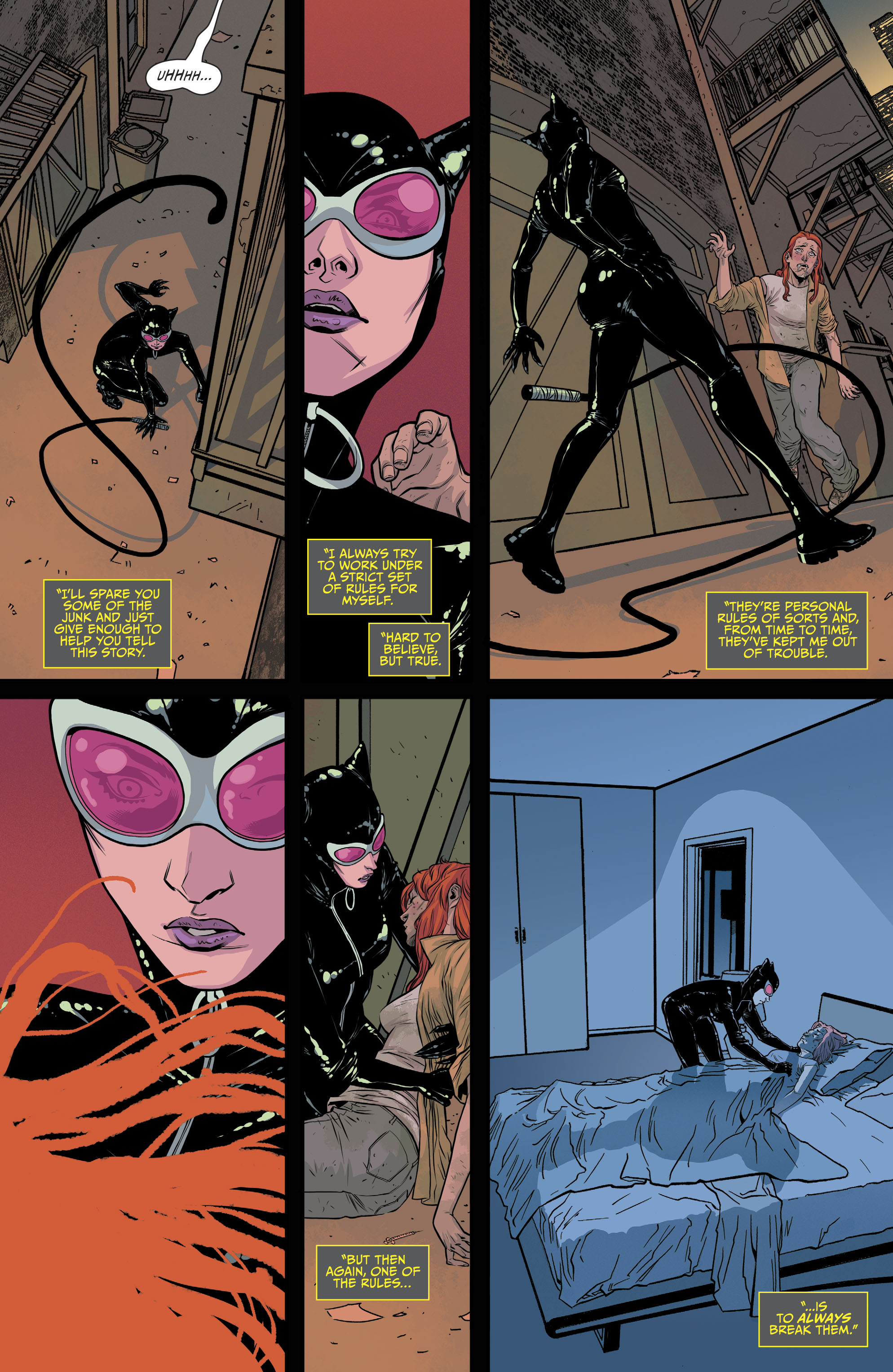 Catwoman (2018-): Chapter Annual-1 - Page 8