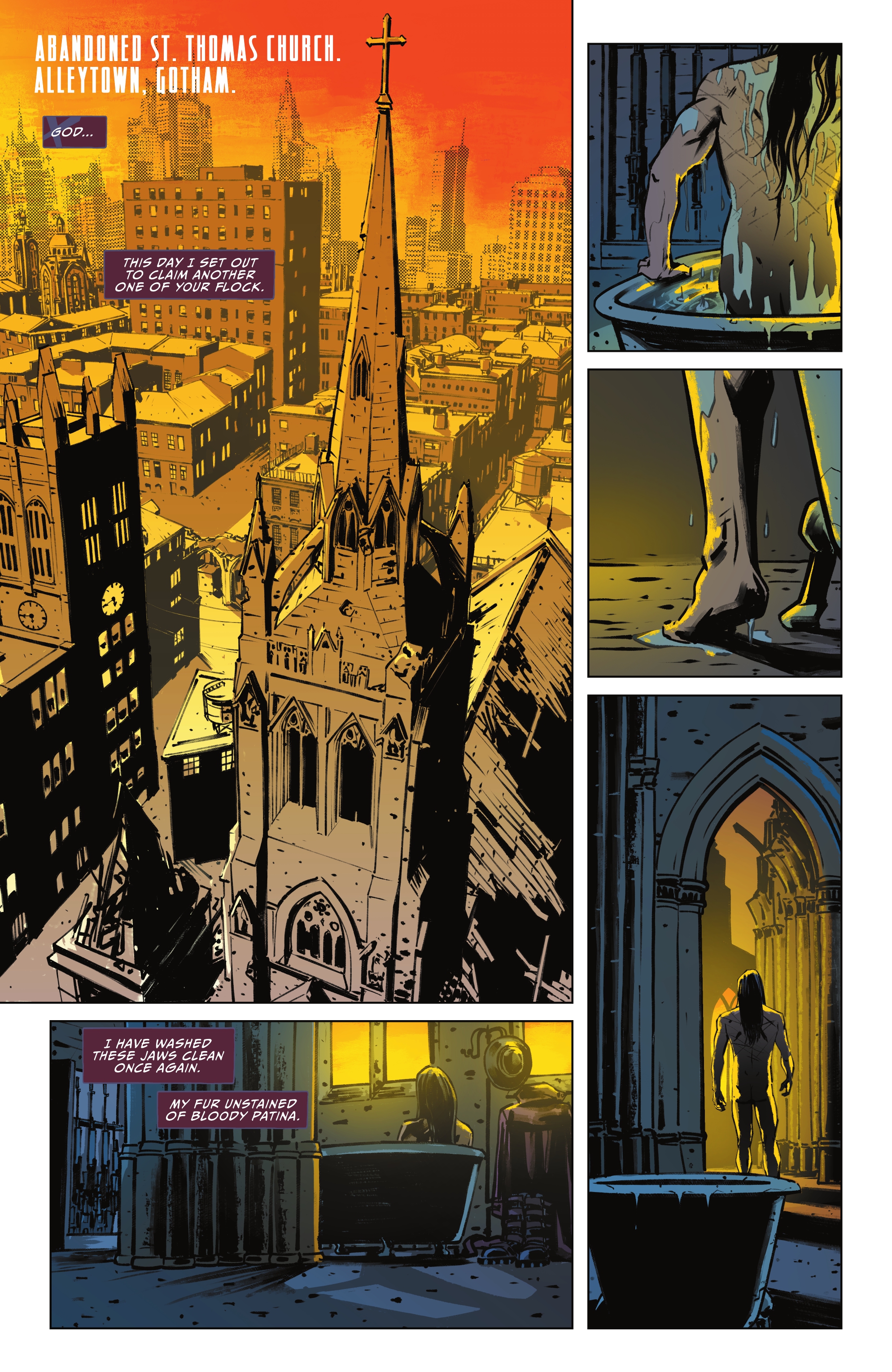 Catwoman (2018-): Chapter Annual2021 - Page 3