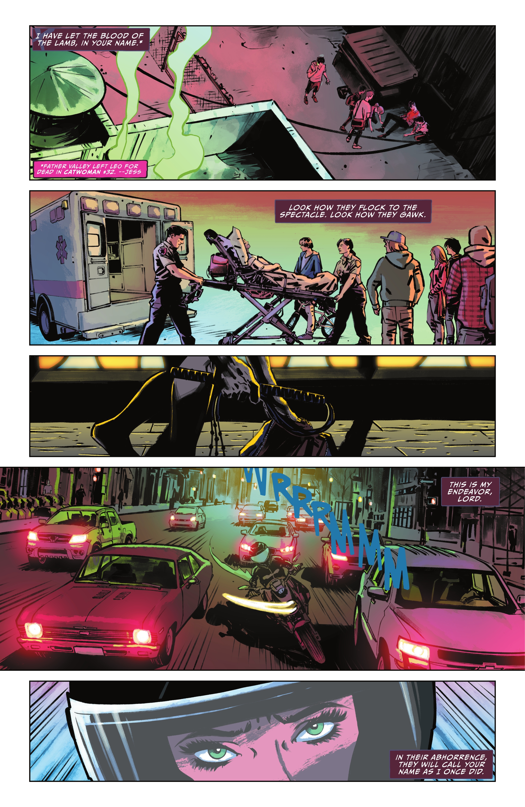 Catwoman (2018-): Chapter Annual2021 - Page 5