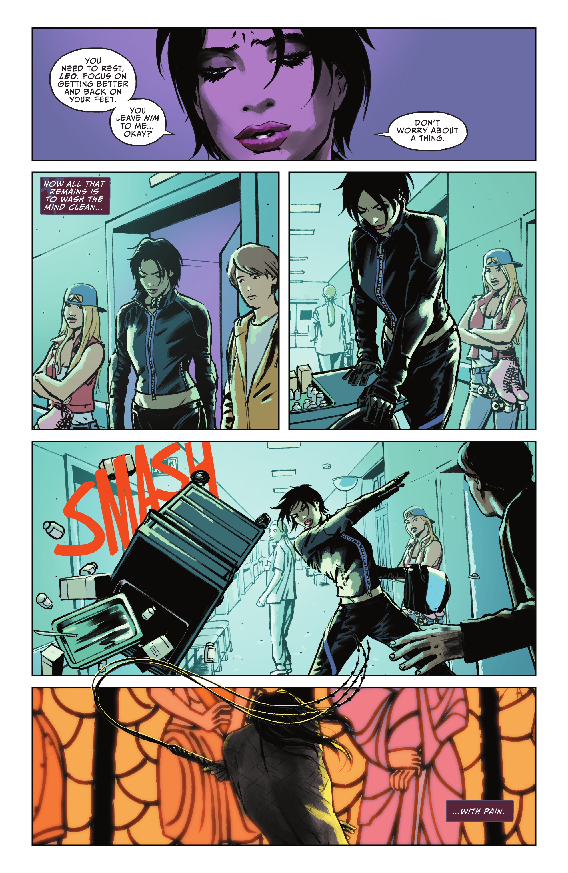 Catwoman (2018-): Chapter Annual2021 - Page 7