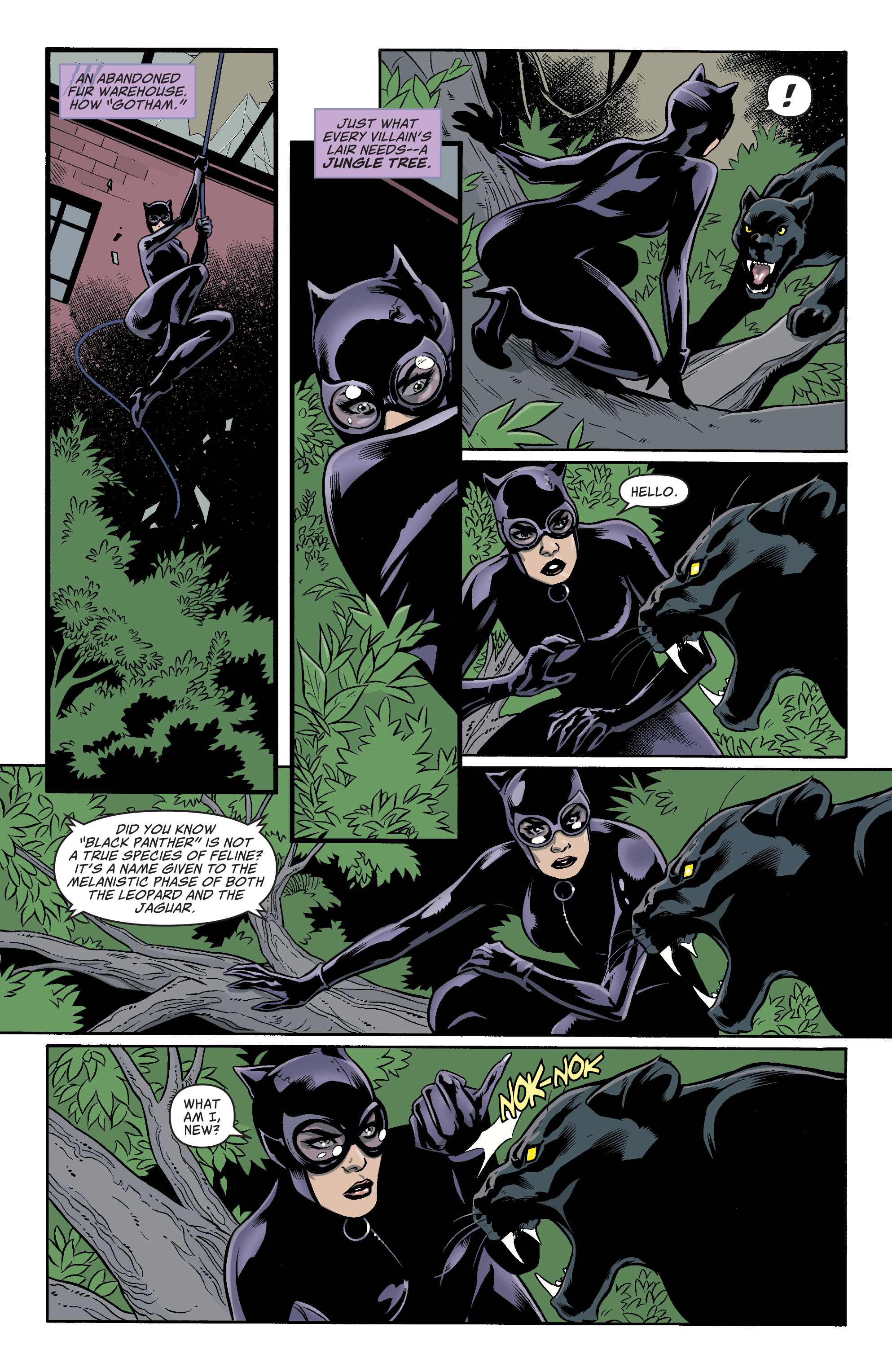 Catwoman 80th Anniversary 100-Page Super Spectacular (2020): Chapter 1 - Page 4