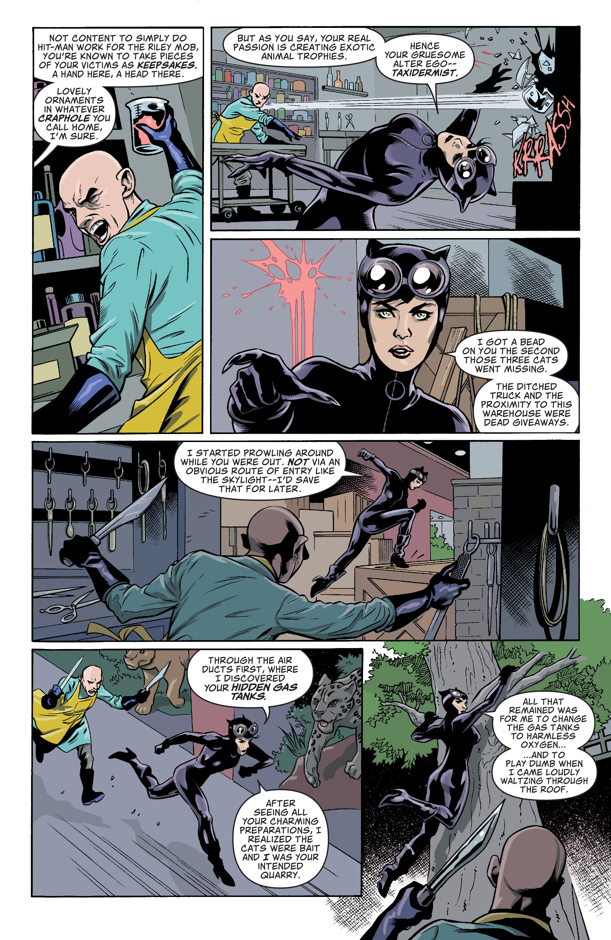 Catwoman 80th Anniversary 100-Page Super Spectacular (2020): Chapter 1 - Page 9