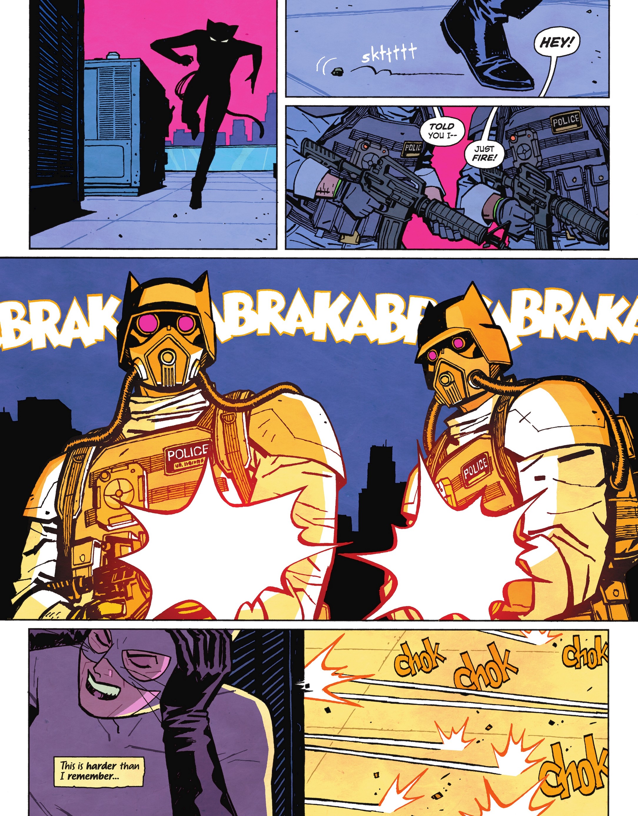 Catwoman: Lonely City (2021-): Chapter 1 - Page 5