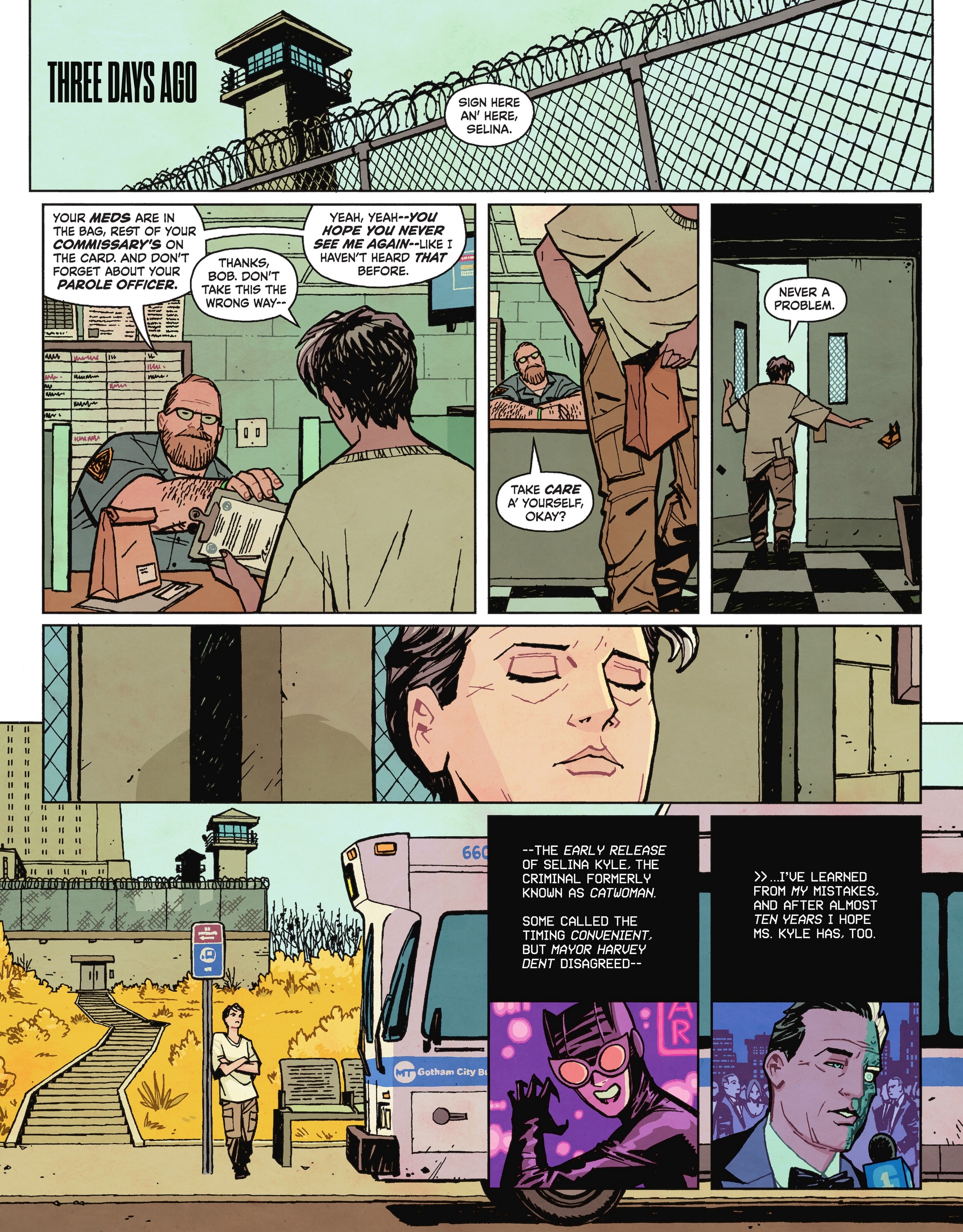 Catwoman: Lonely City (2021-): Chapter 1 - Page 6
