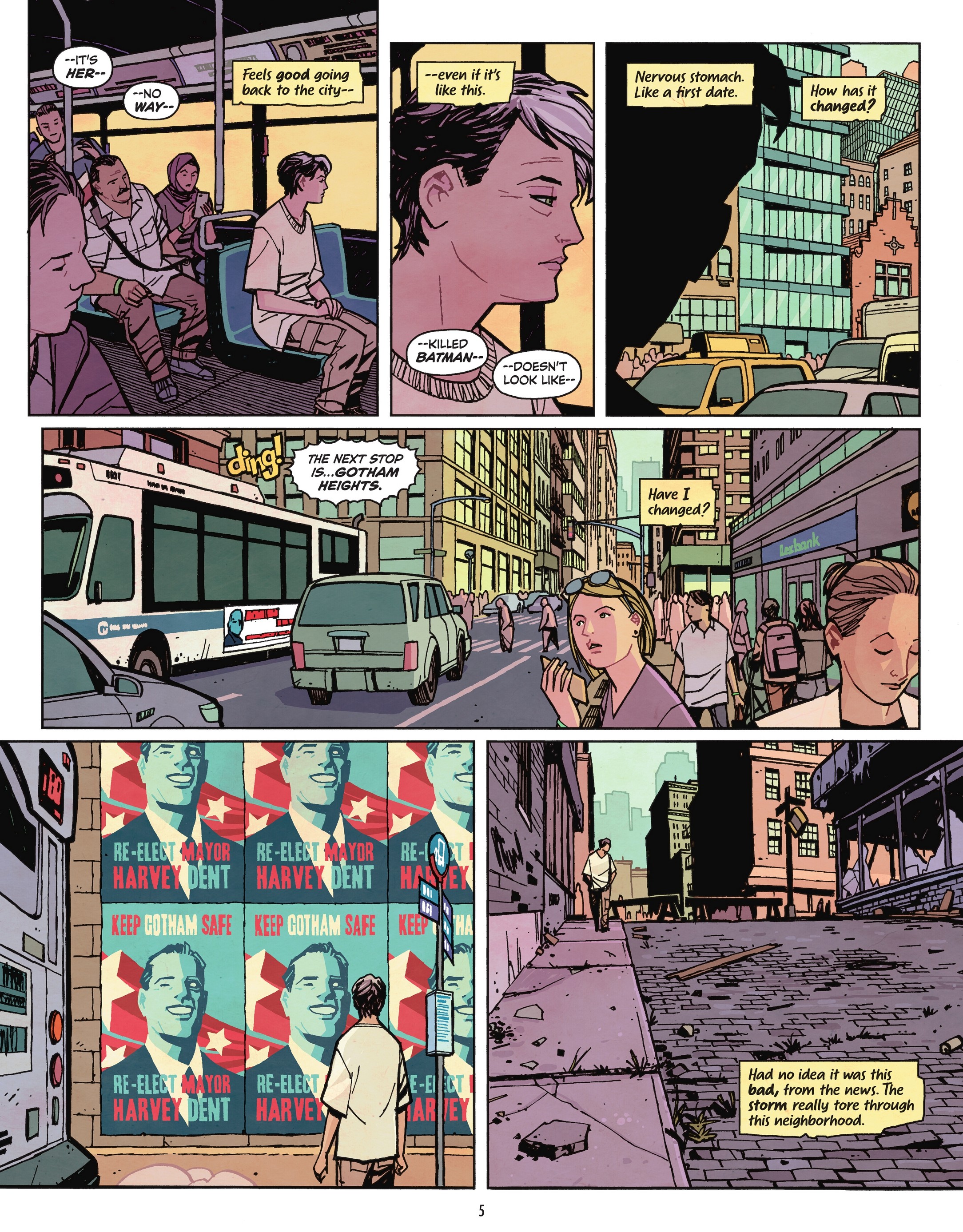Catwoman: Lonely City (2021-): Chapter 1 - Page 7