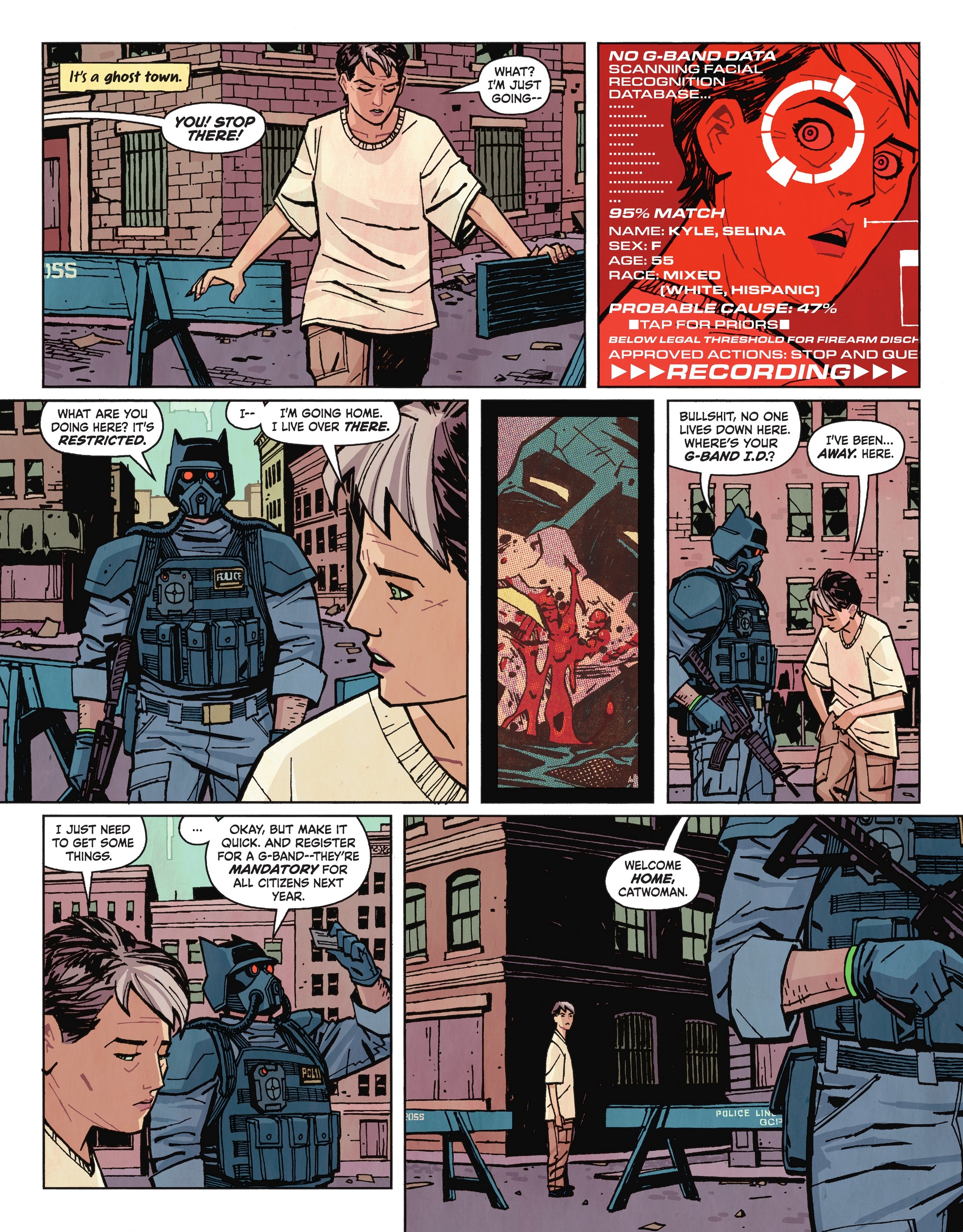 Catwoman: Lonely City (2021-): Chapter 1 - Page 8