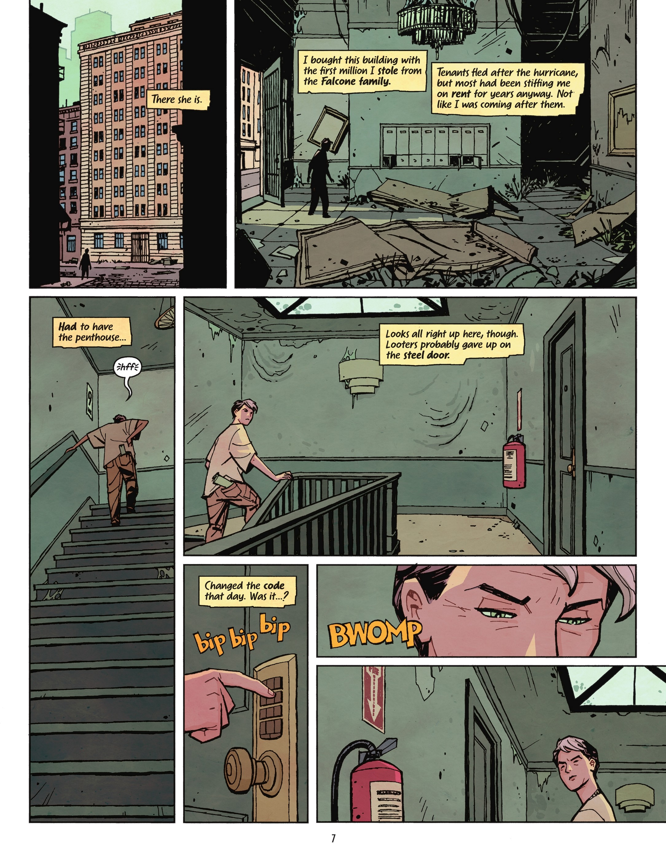 Catwoman: Lonely City (2021-): Chapter 1 - Page 9