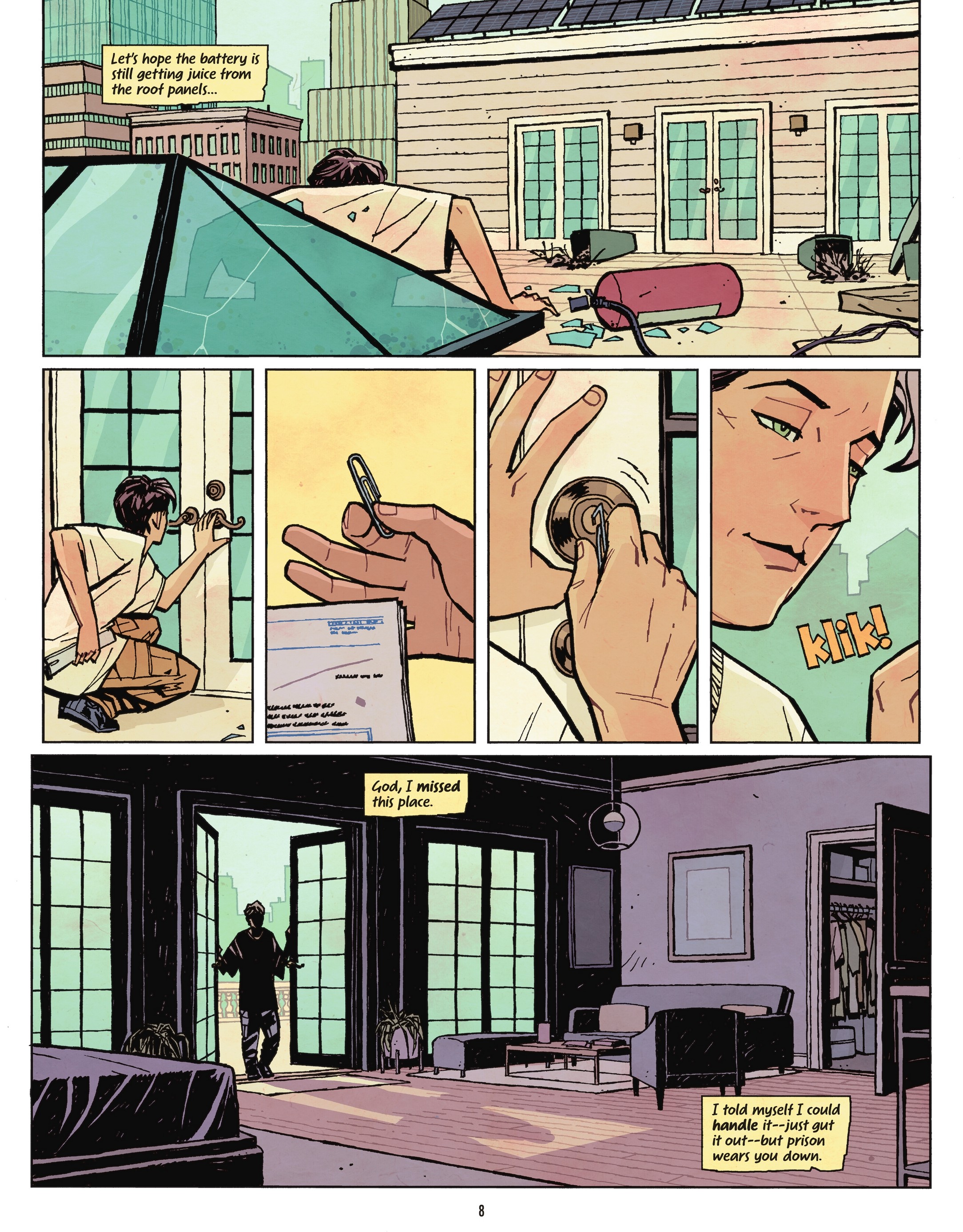 Catwoman: Lonely City (2021-): Chapter 1 - Page 10