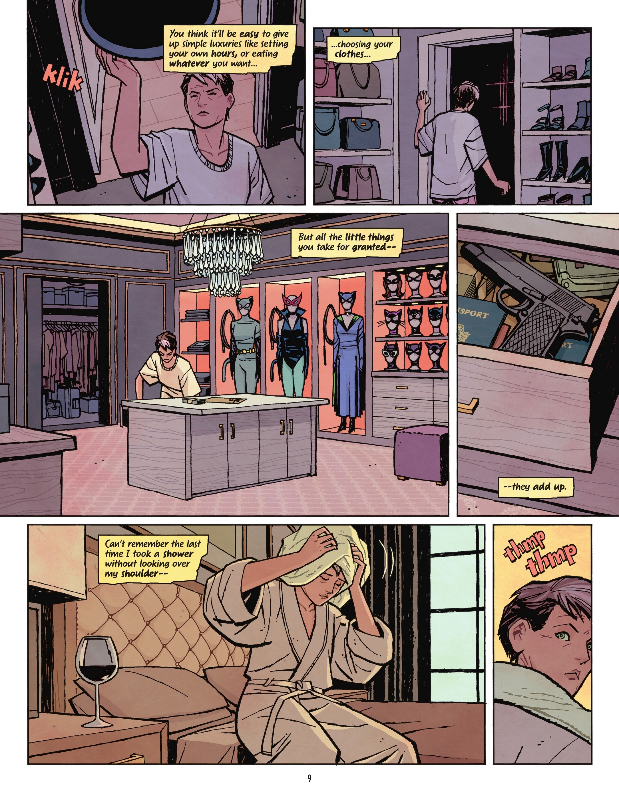 Catwoman: Lonely City (2021-): Chapter 1 - Page 11