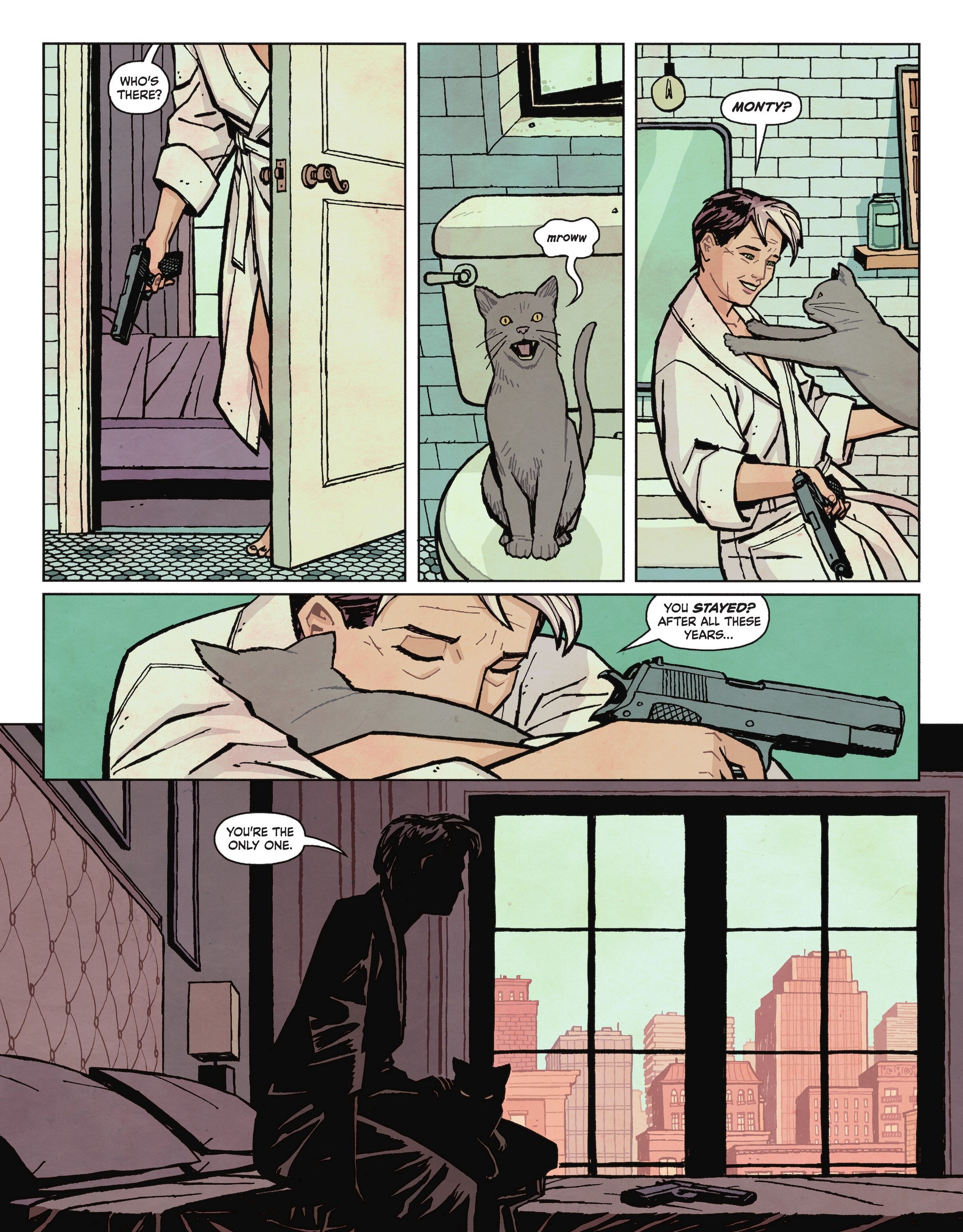 Catwoman: Lonely City (2021-): Chapter 1 - Page 12
