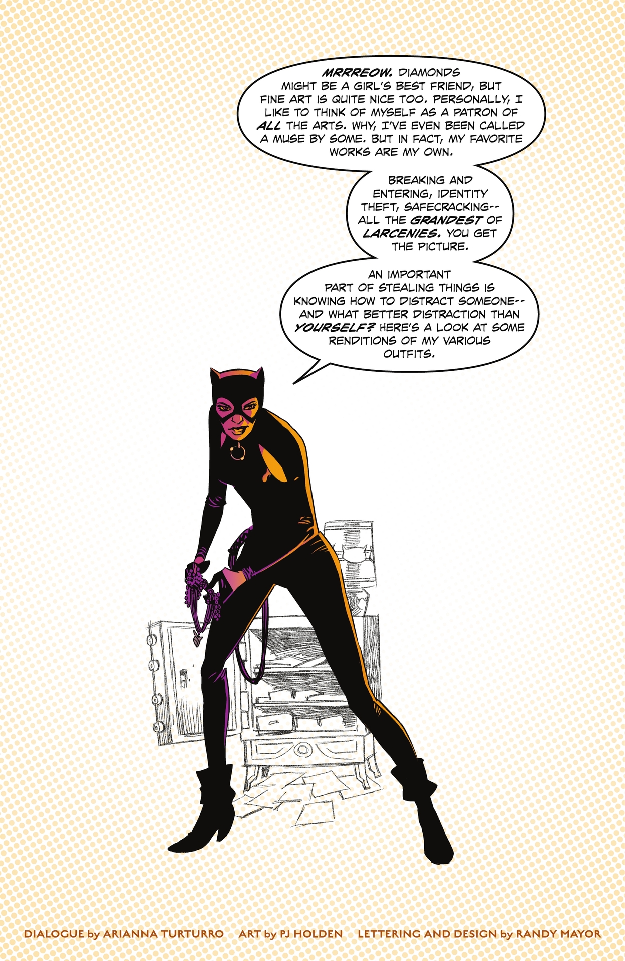 Catwoman: Uncovered (2023-): Chapter 1 - Page 3
