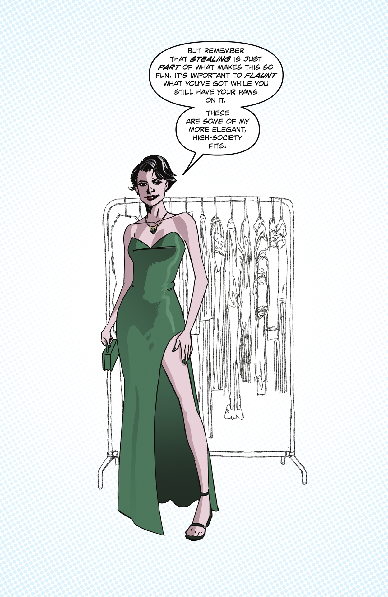 Catwoman: Uncovered (2023-): Chapter 1 - Page 15
