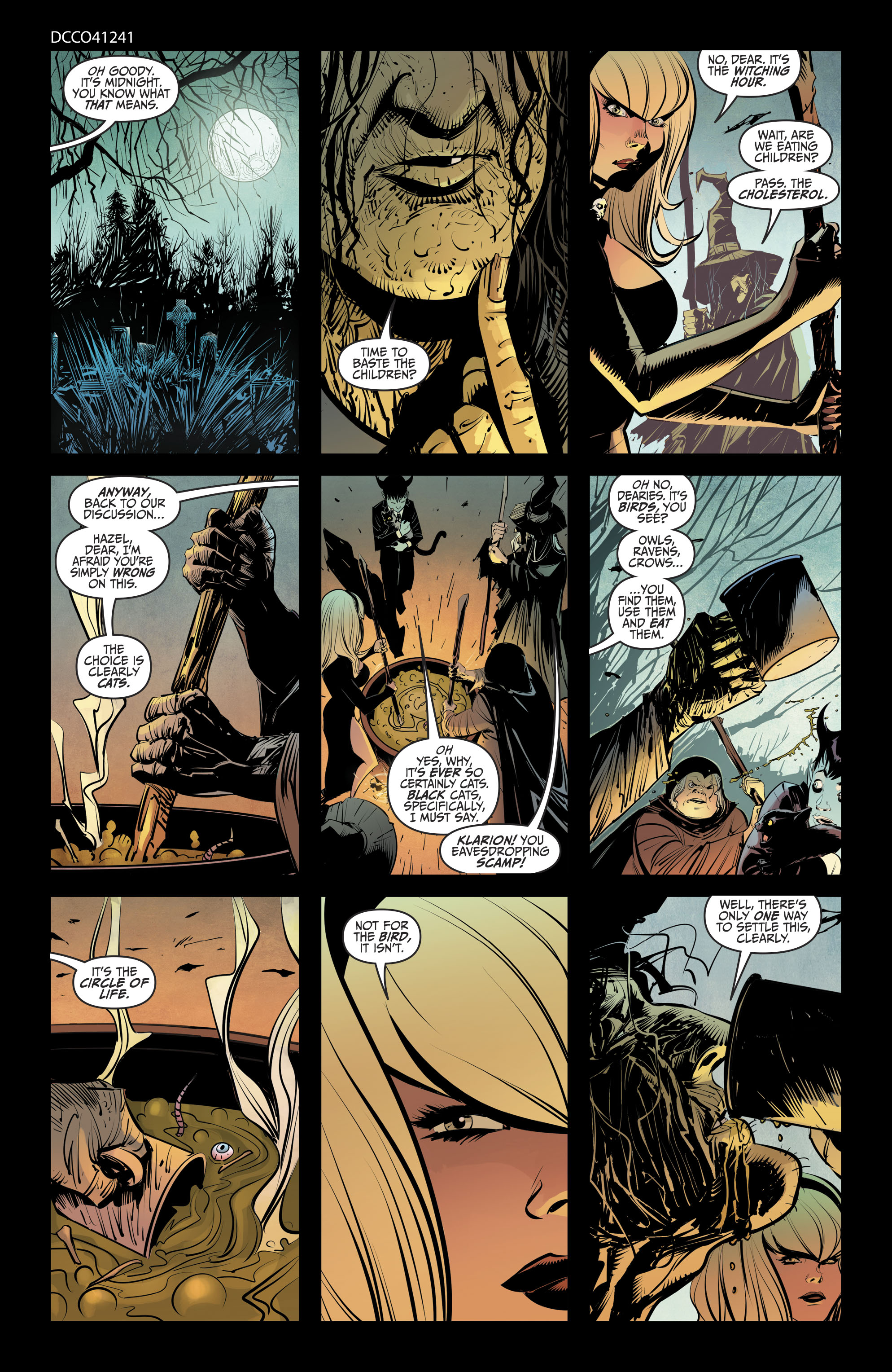 Catwoman/Tweety and Sylvester (2018): Chapter 1 - Page 4