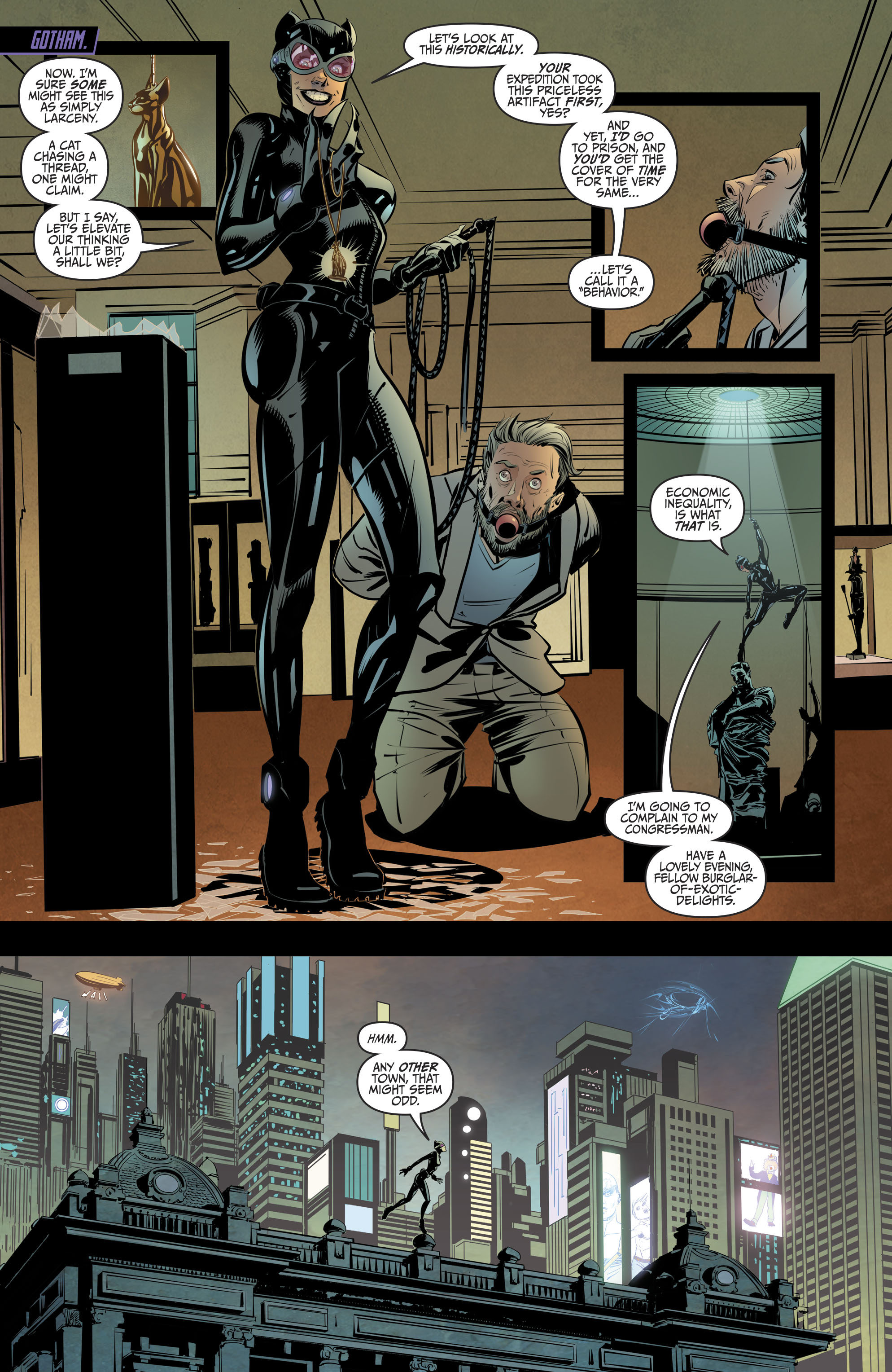 Catwoman/Tweety and Sylvester (2018): Chapter 1 - Page 6