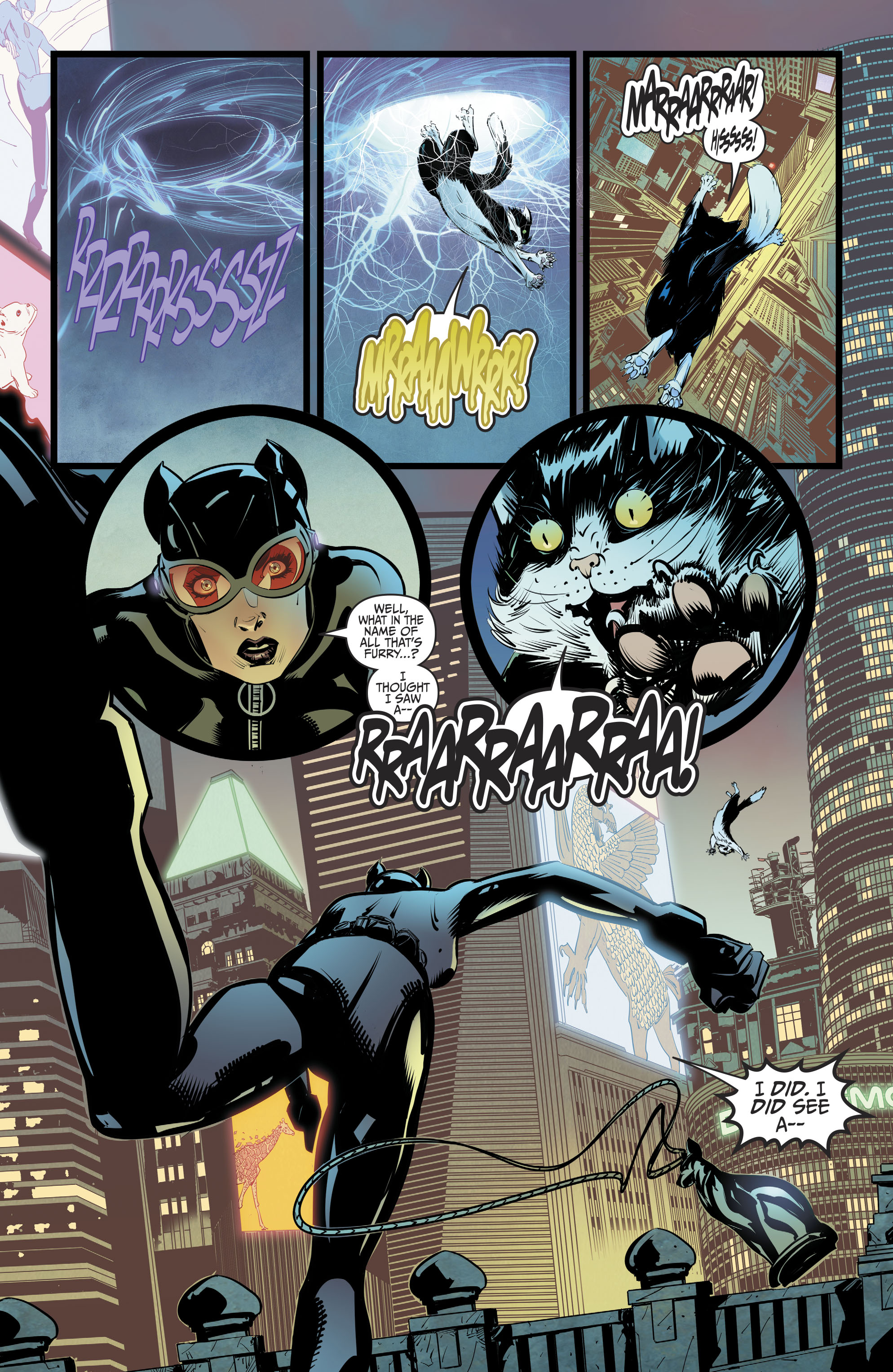Catwoman/Tweety and Sylvester (2018): Chapter 1 - Page 7