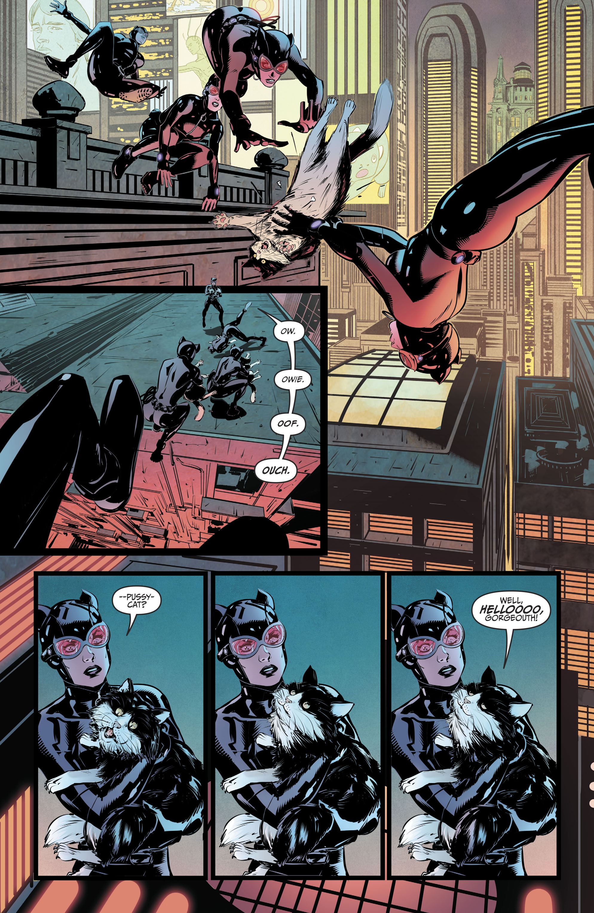 Catwoman/Tweety and Sylvester (2018): Chapter 1 - Page 8