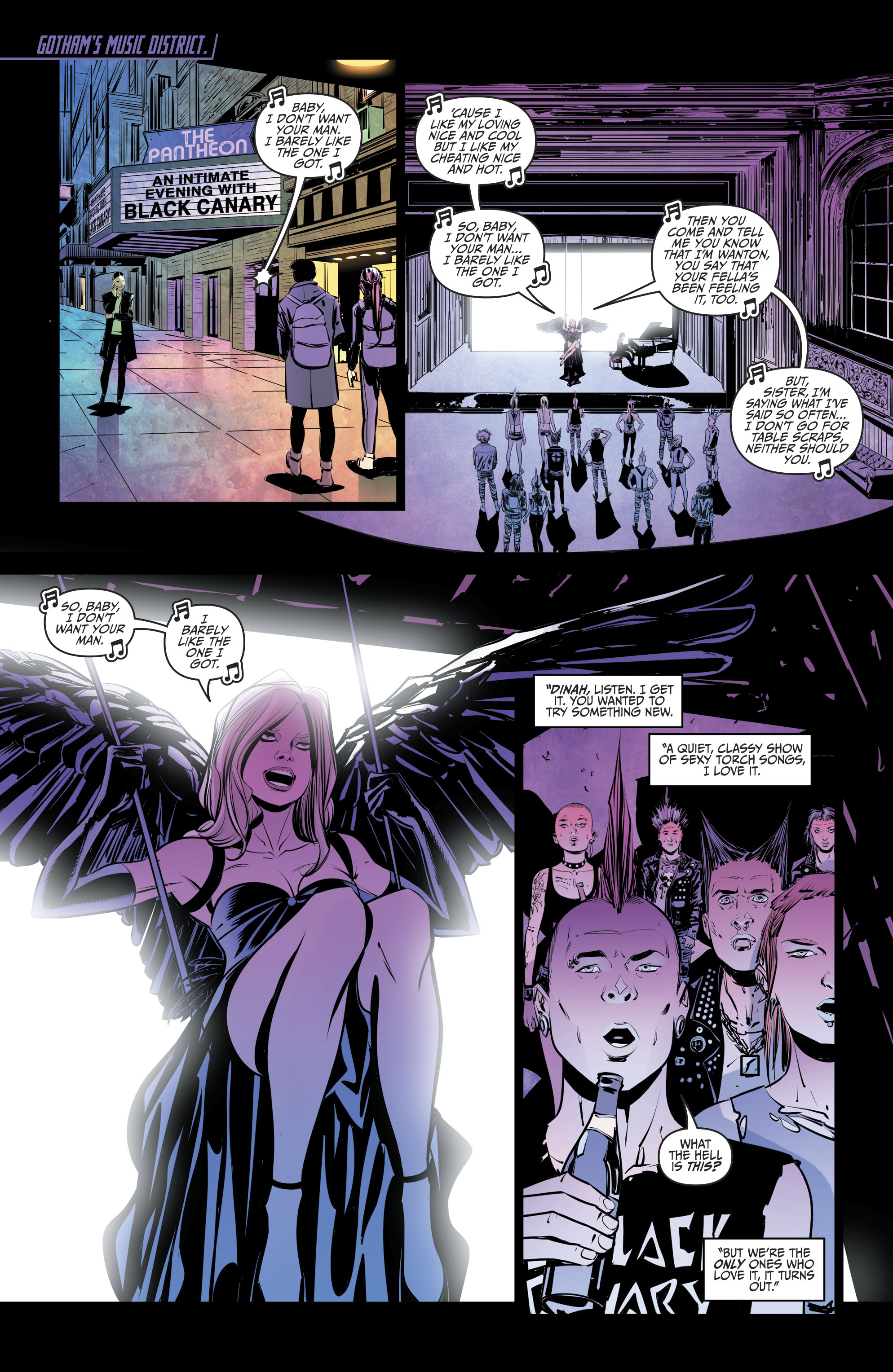 Catwoman/Tweety and Sylvester (2018): Chapter 1 - Page 9