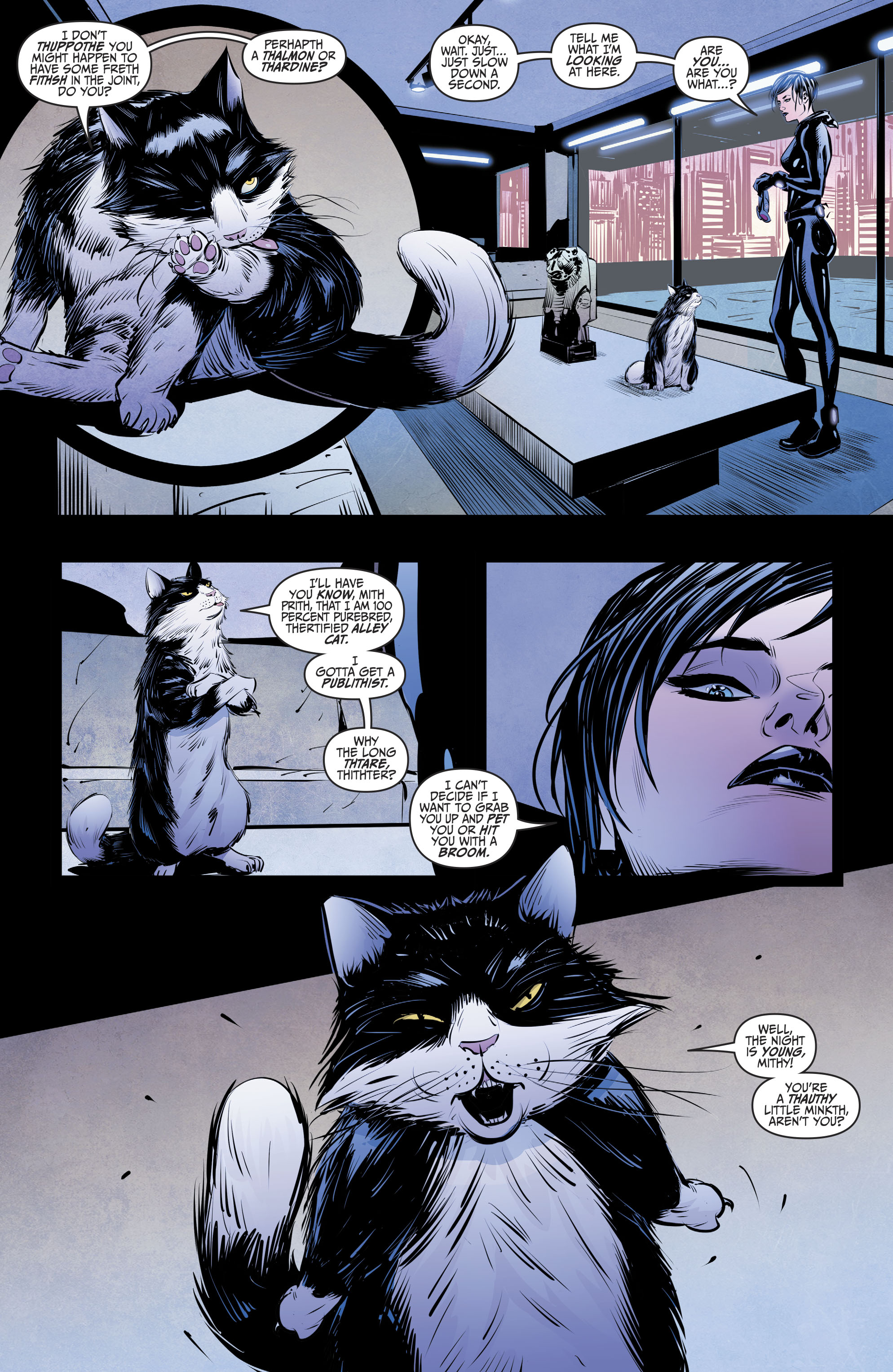 Catwoman/Tweety and Sylvester (2018): Chapter 1 - Page 11