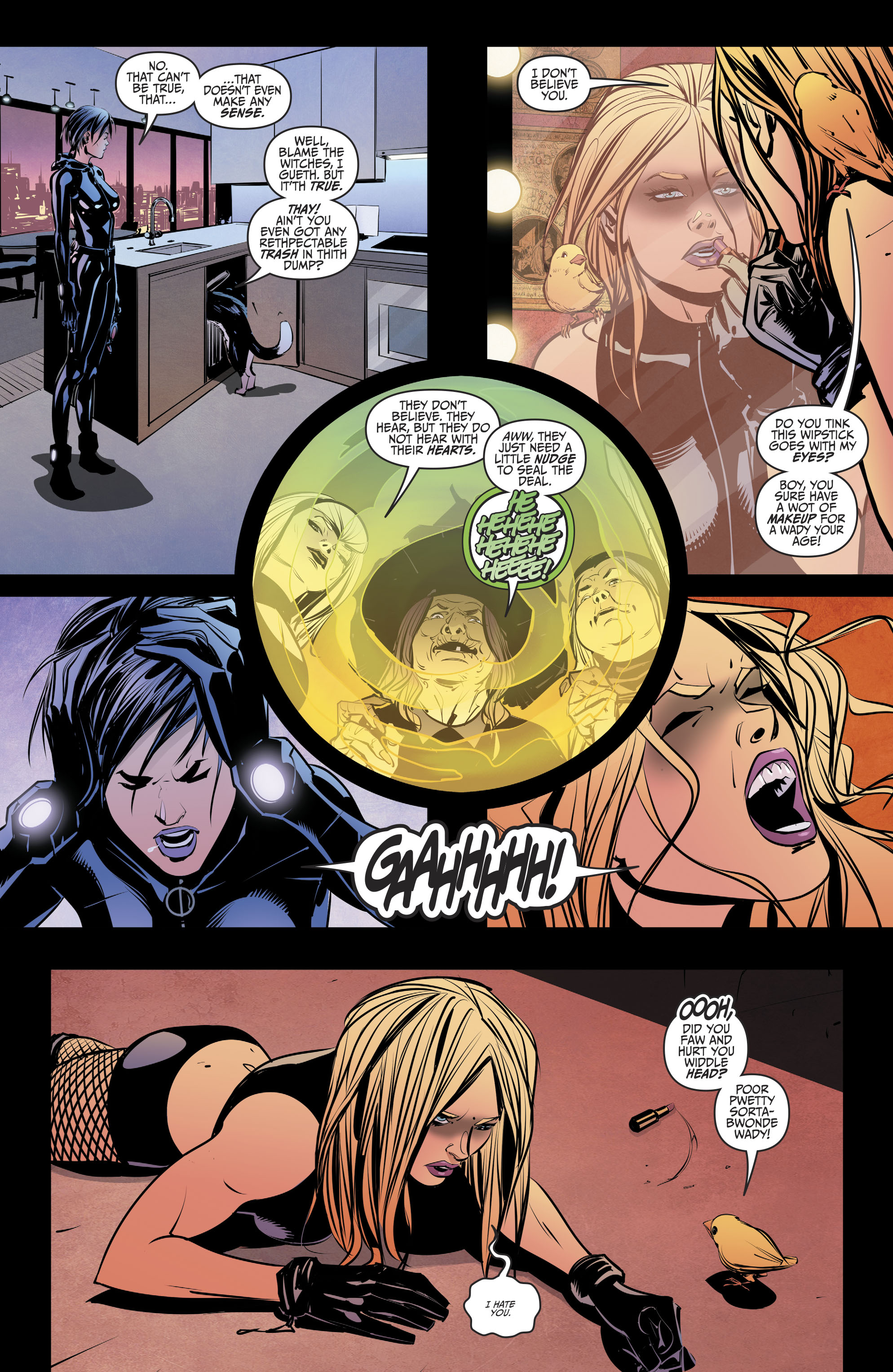 Catwoman/Tweety and Sylvester (2018): Chapter 1 - Page 13