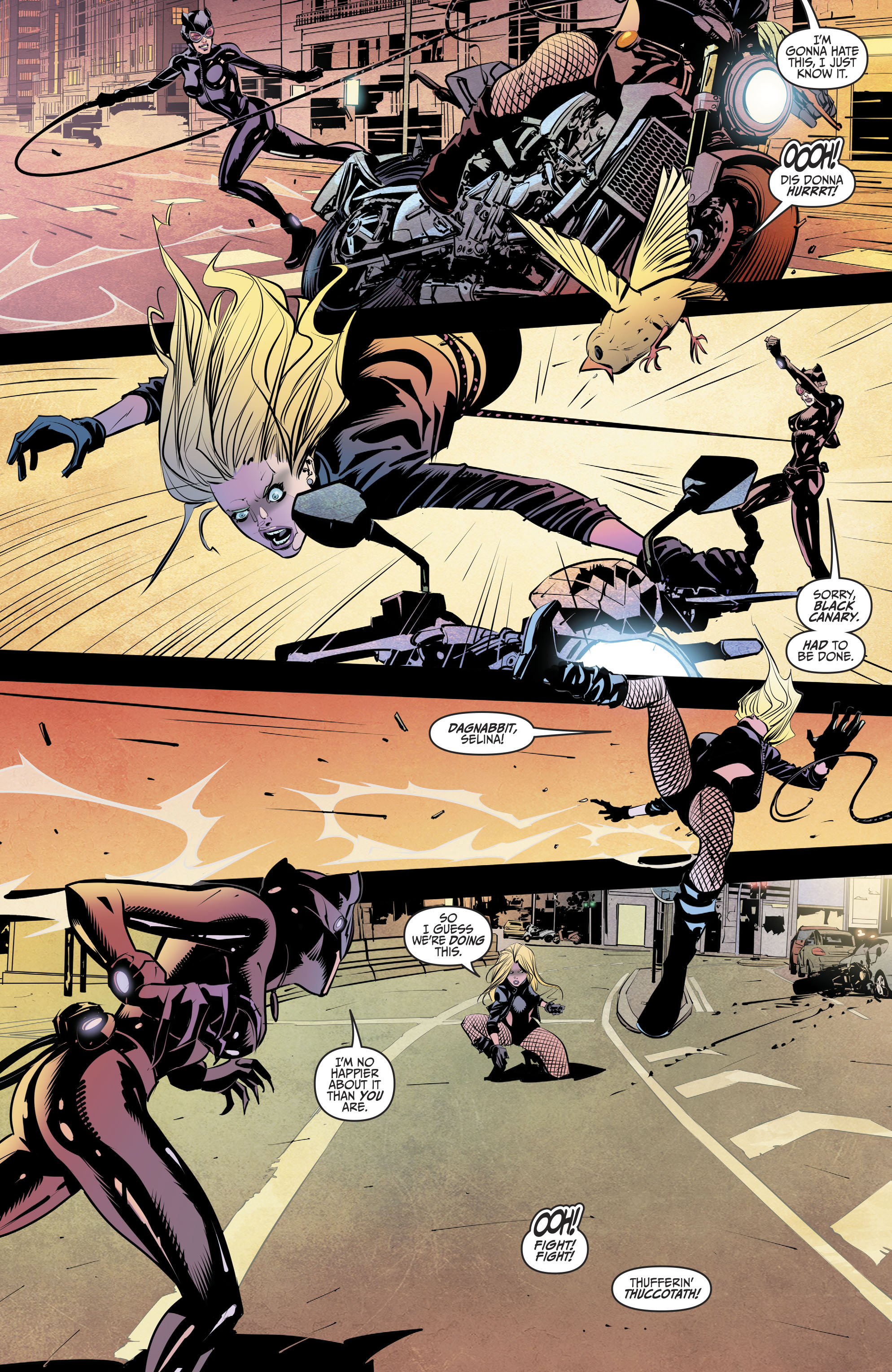 Catwoman/Tweety and Sylvester (2018): Chapter 1 - Page 15