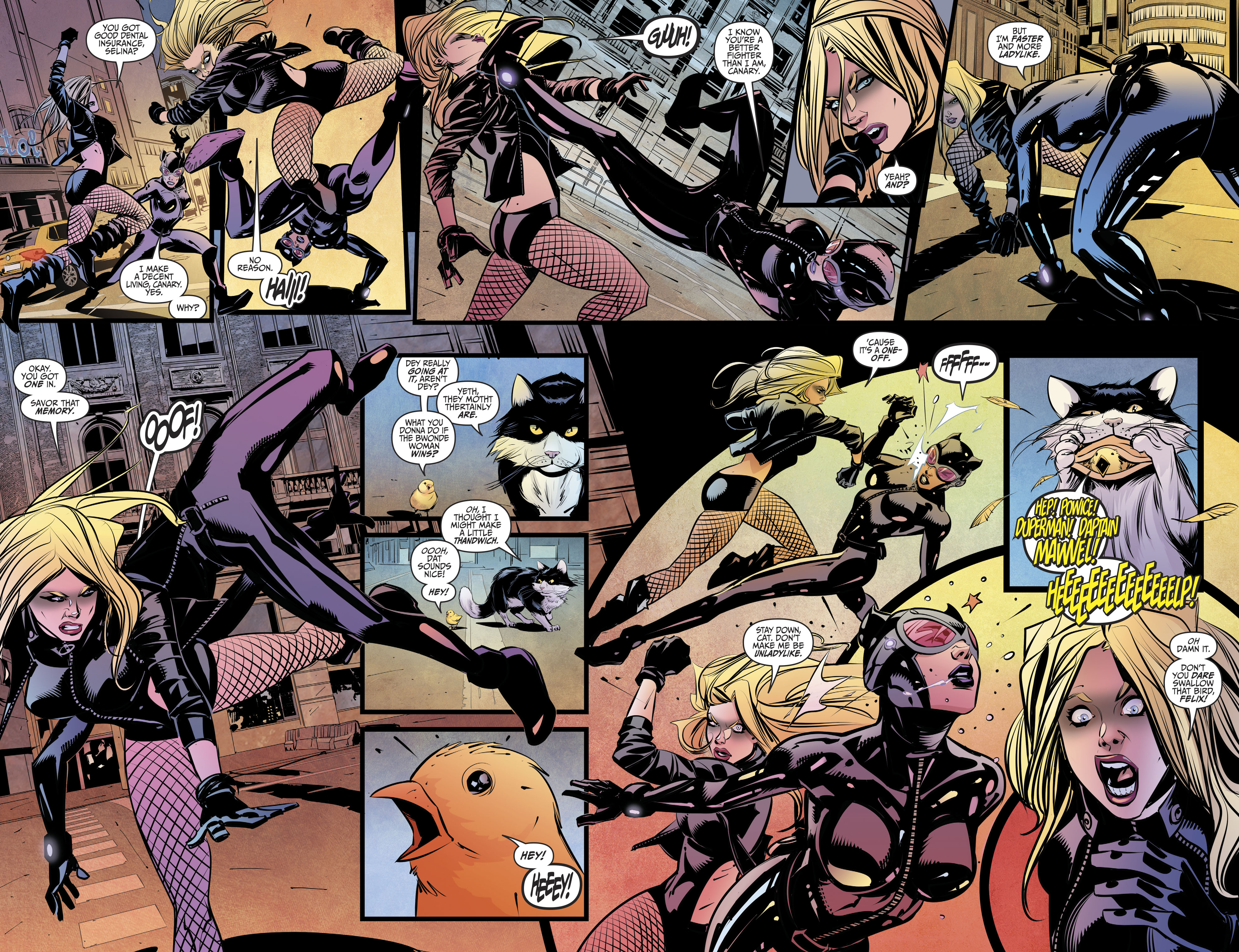 Catwoman/Tweety and Sylvester (2018): Chapter 1 - Page 16