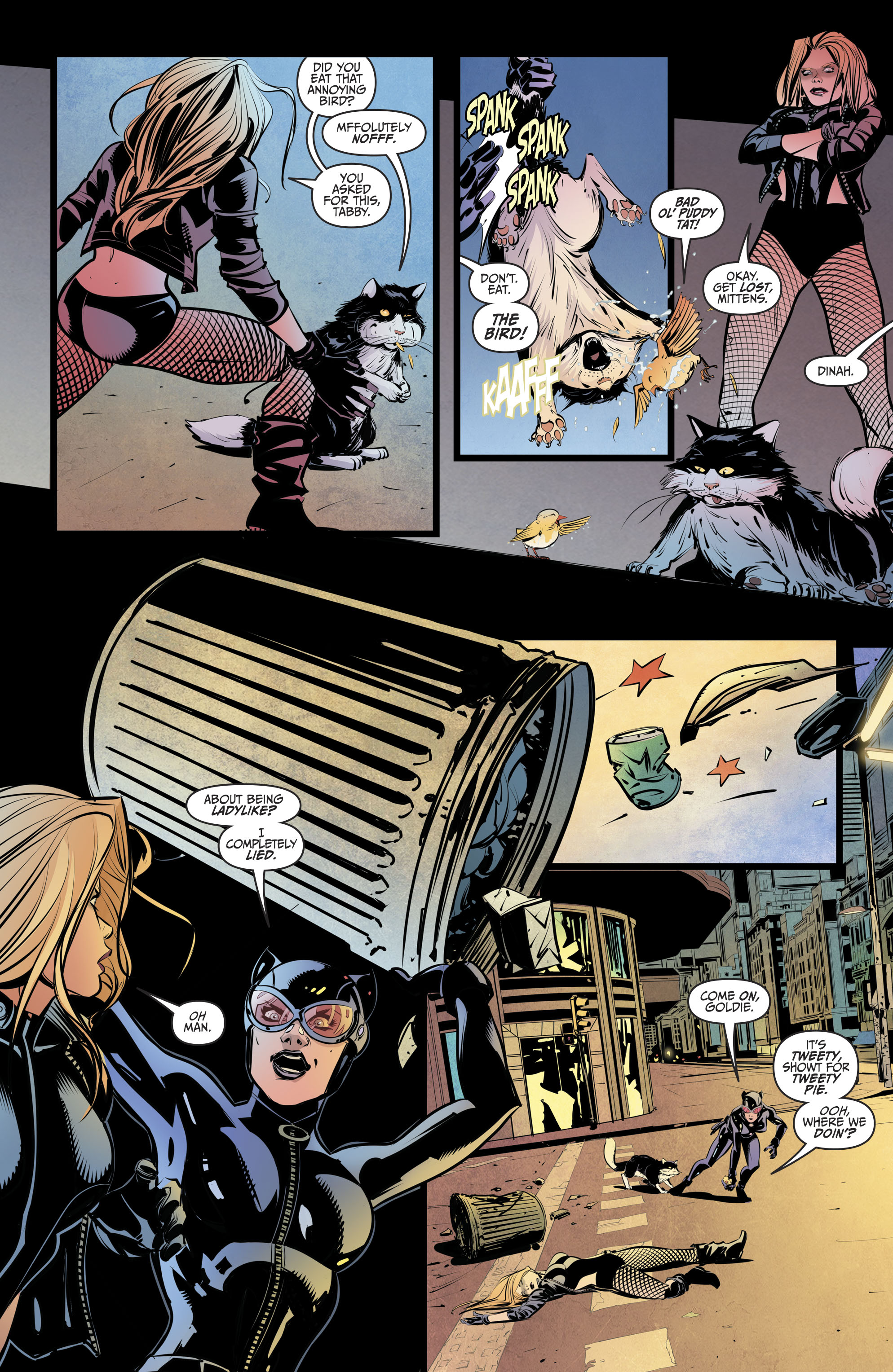 Catwoman/Tweety and Sylvester (2018): Chapter 1 - Page 17