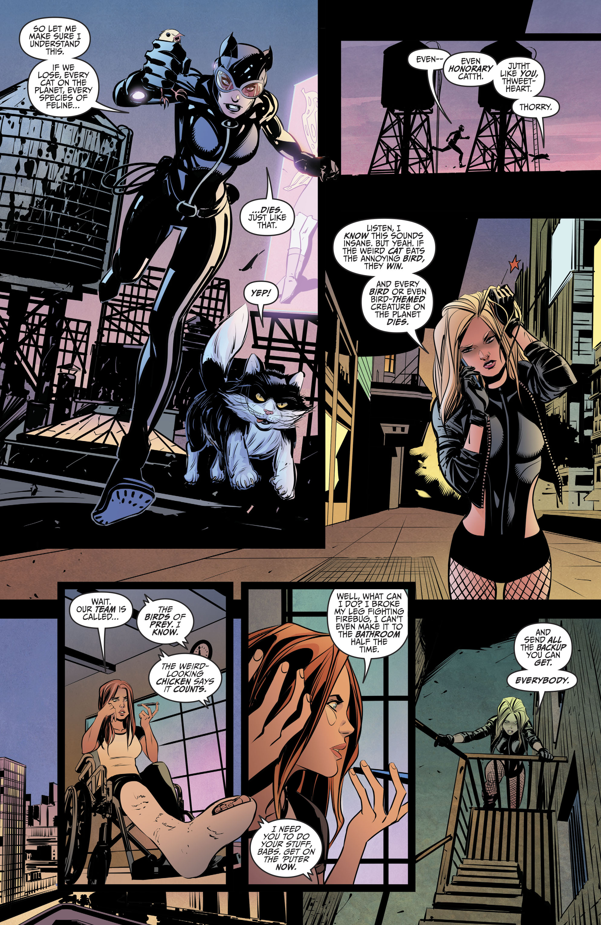 Catwoman/Tweety and Sylvester (2018): Chapter 1 - Page 18