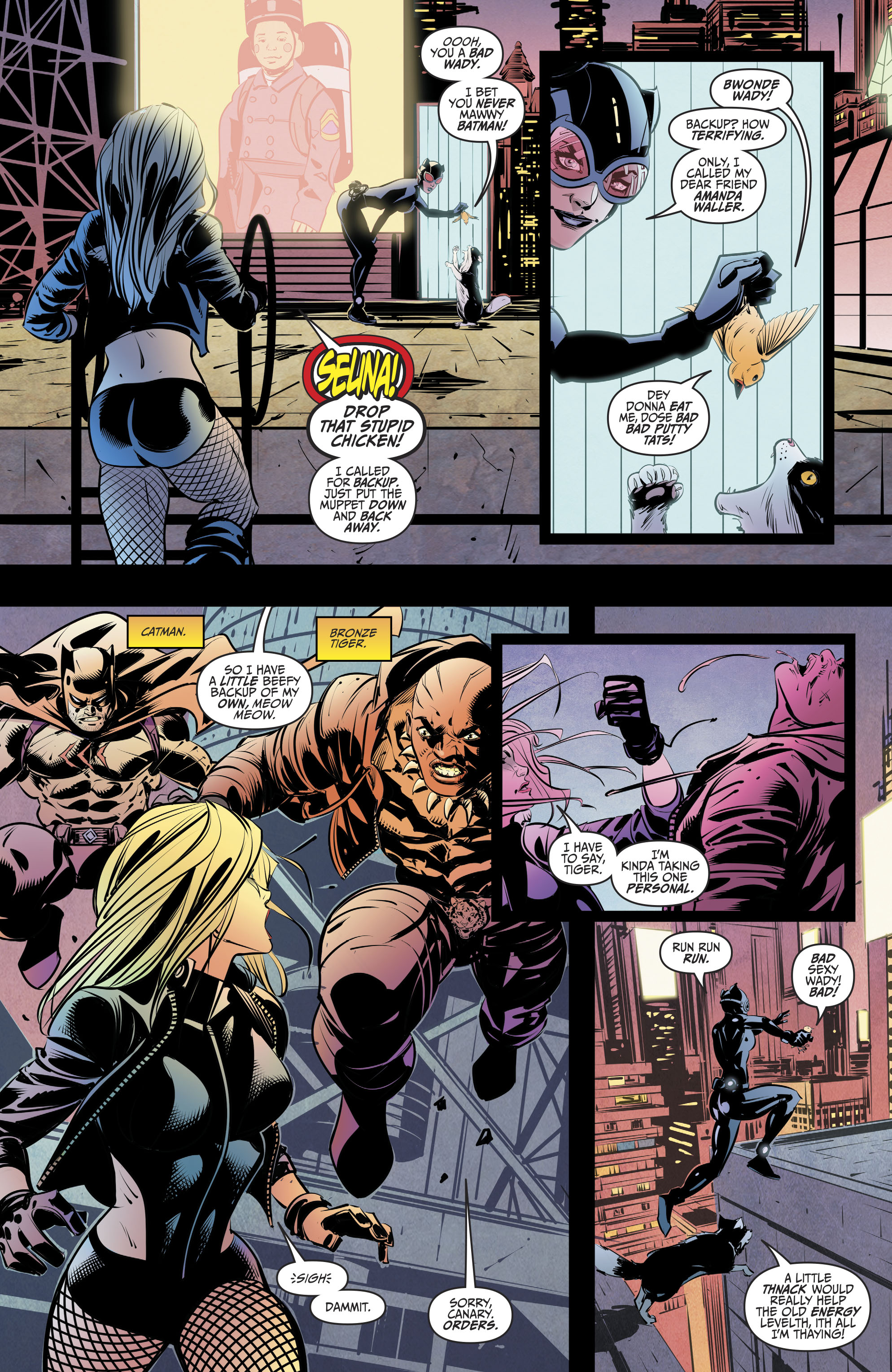 Catwoman/Tweety and Sylvester (2018): Chapter 1 - Page 19