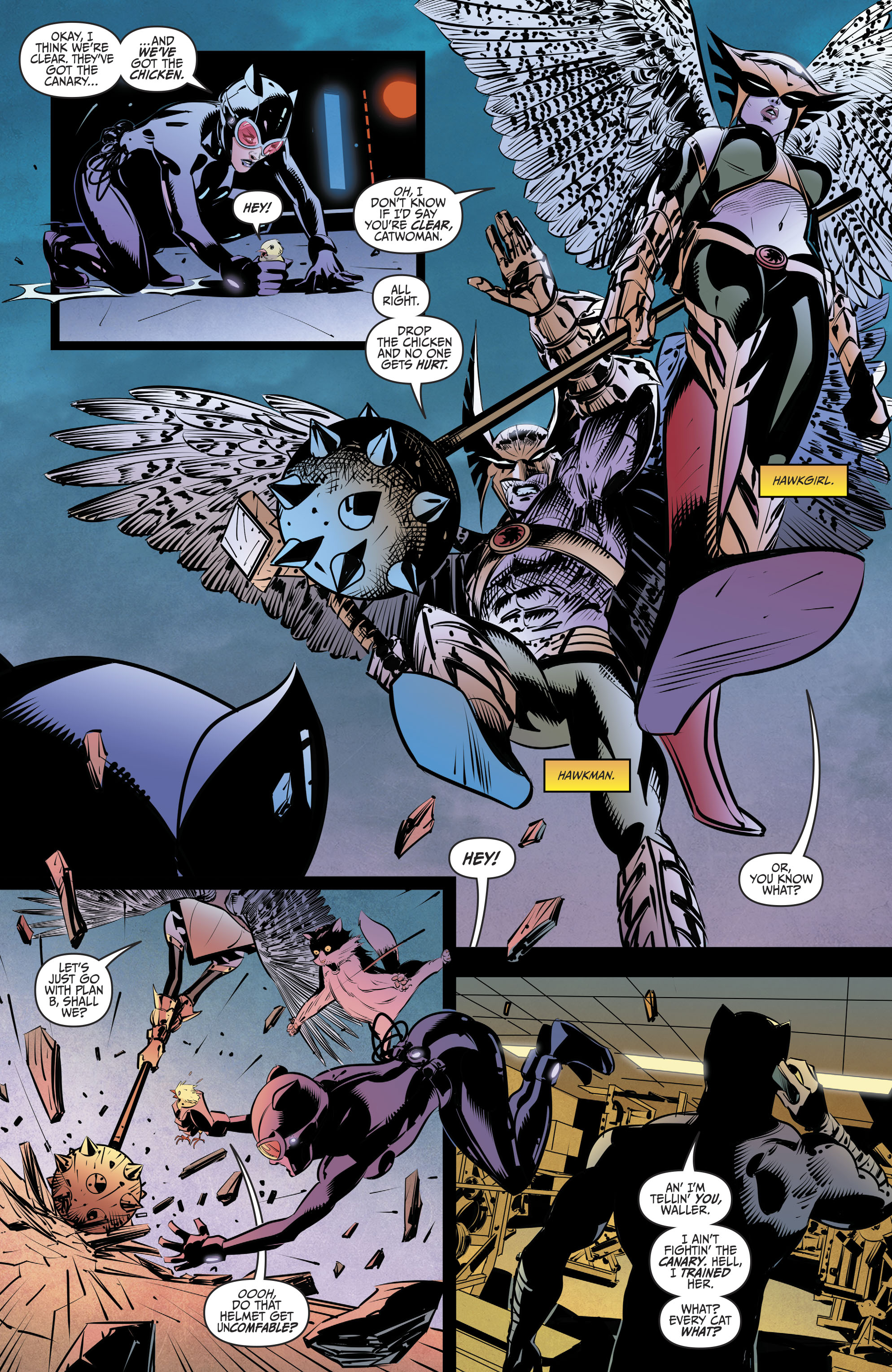 Catwoman/Tweety and Sylvester (2018): Chapter 1 - Page 20