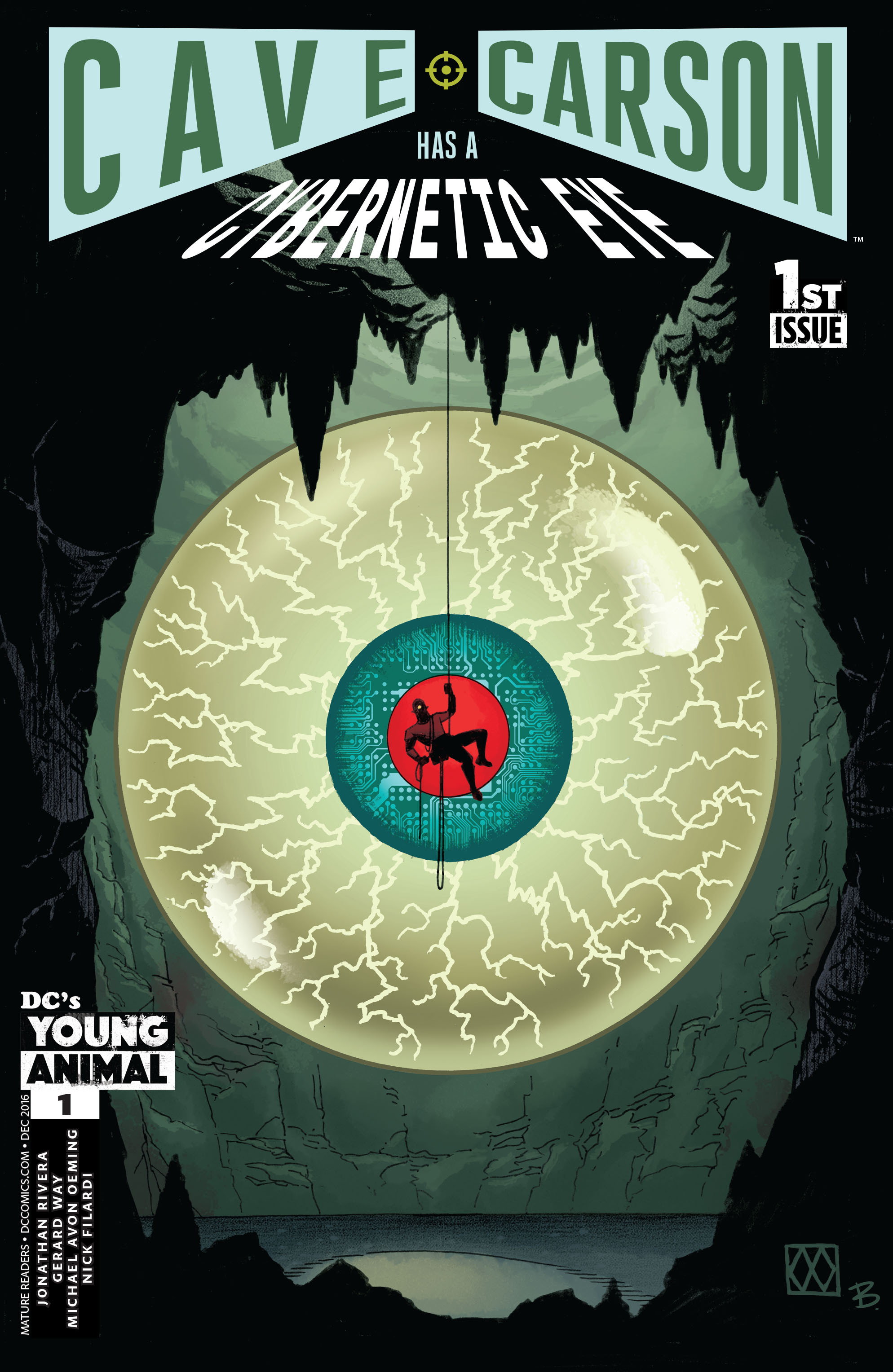 Cave Carson Has a Cybernetic Eye (2016-): Chapter 1 - Page 3