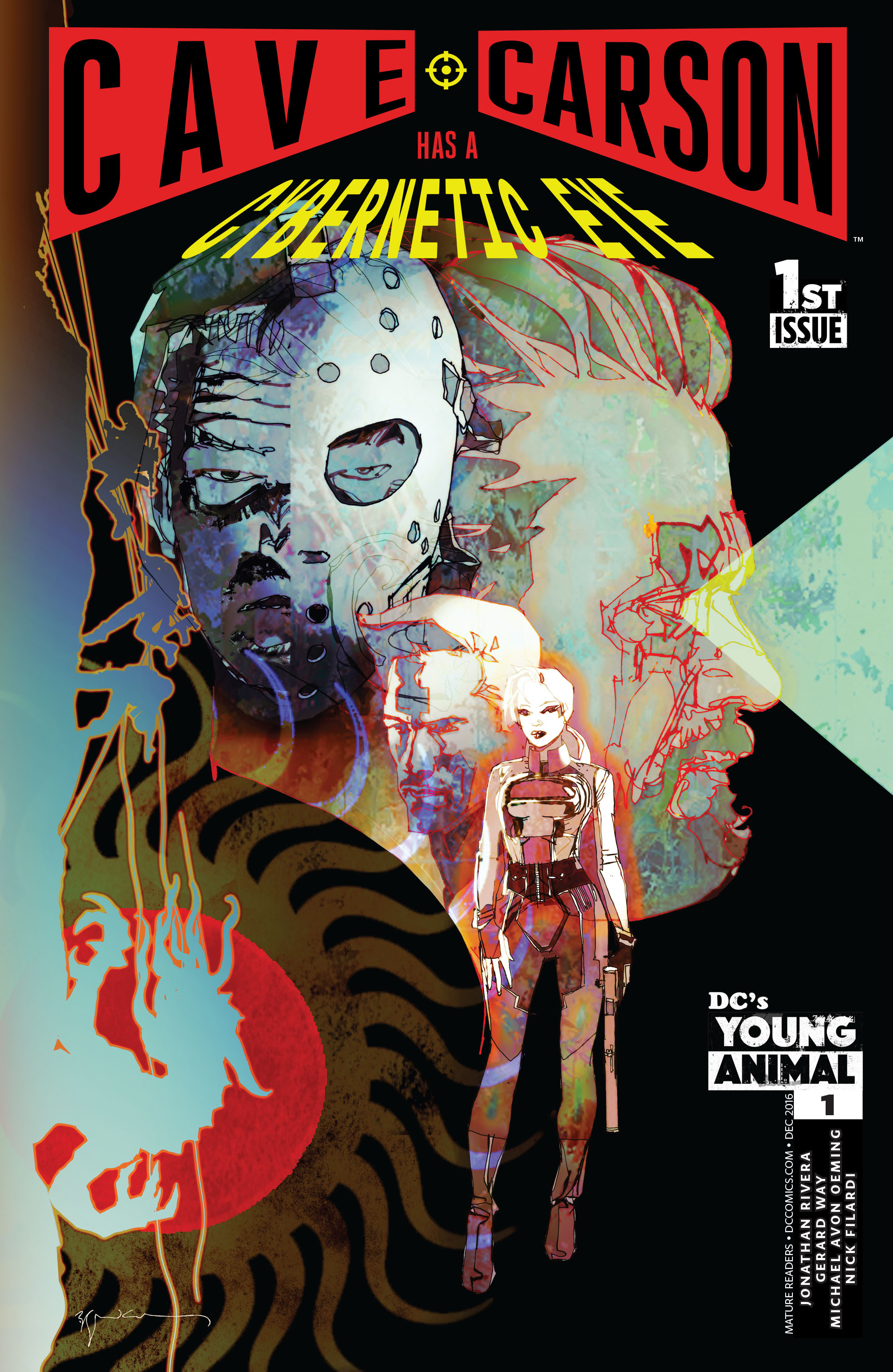 Cave Carson Has a Cybernetic Eye (2016-): Chapter 1 - Page 4