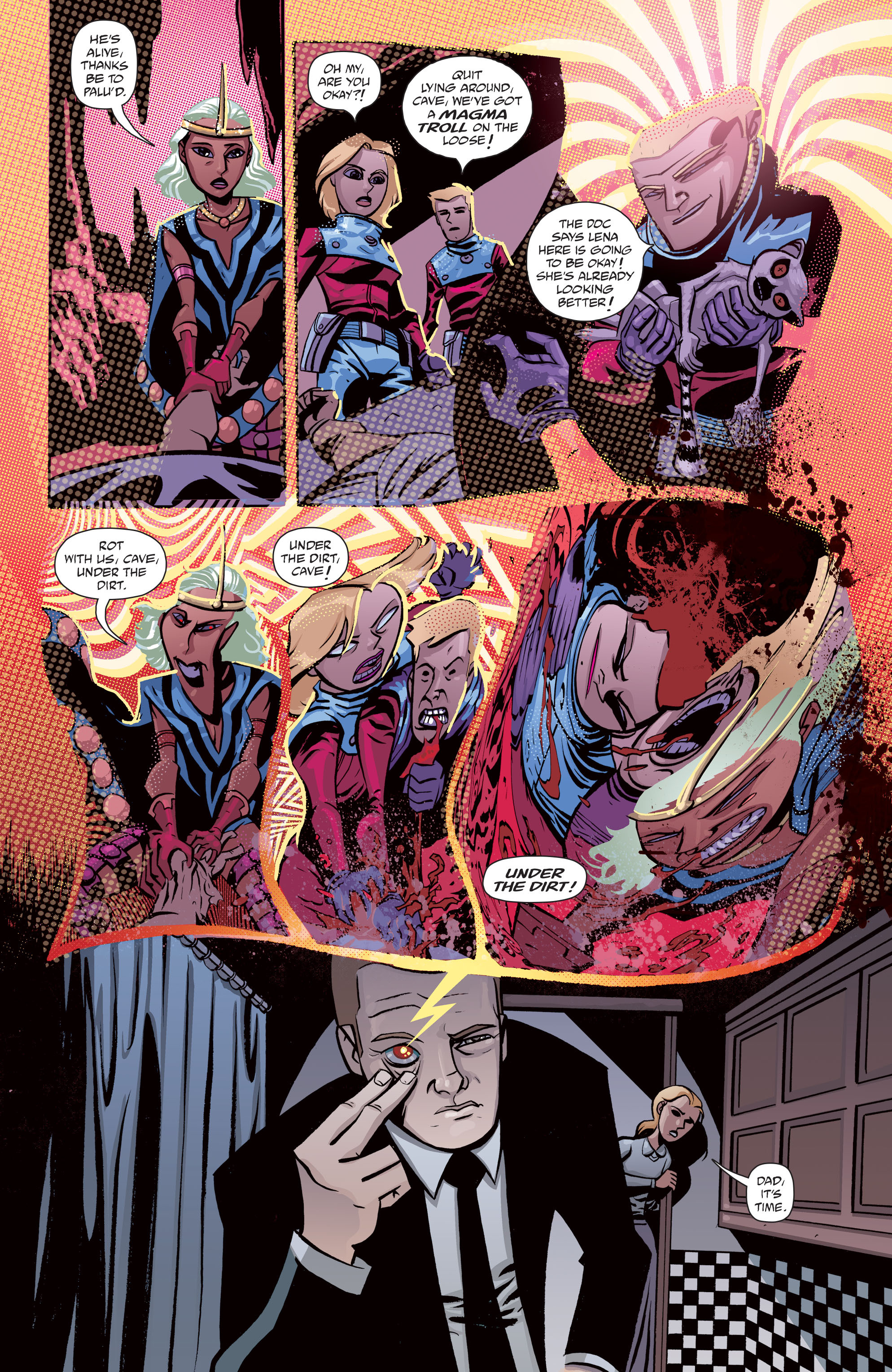 Cave Carson Has a Cybernetic Eye (2016-): Chapter 1 - Page 5