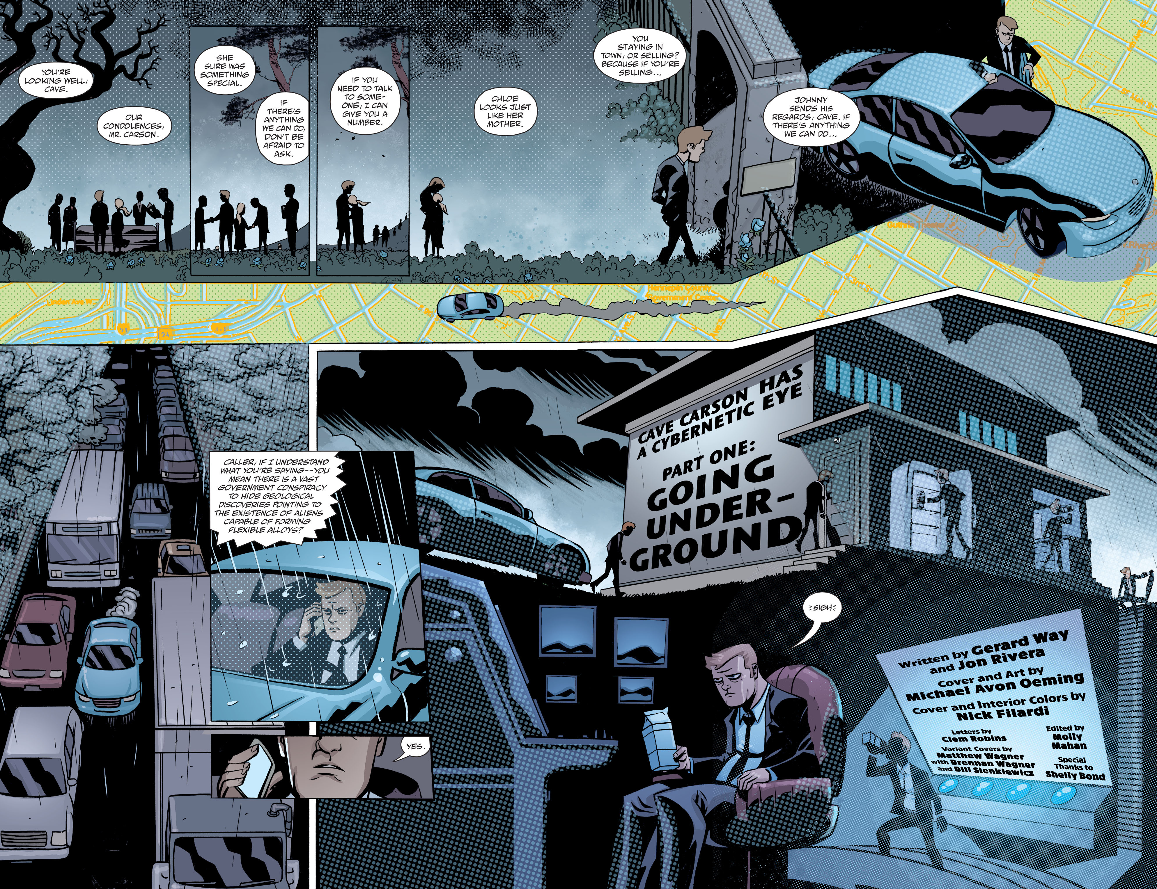Cave Carson Has a Cybernetic Eye (2016-): Chapter 1 - Page 6