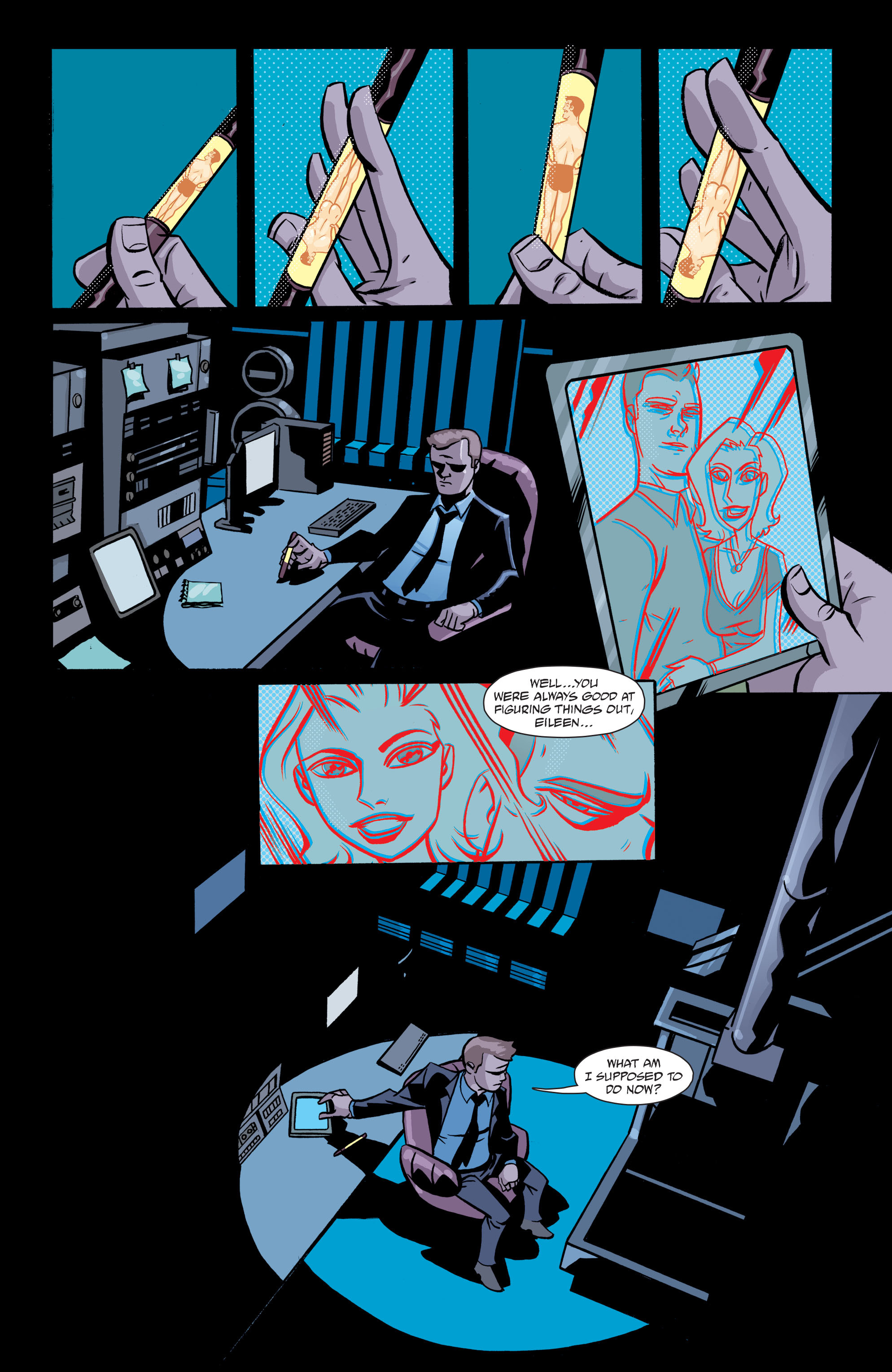 Cave Carson Has a Cybernetic Eye (2016-): Chapter 1 - Page 7