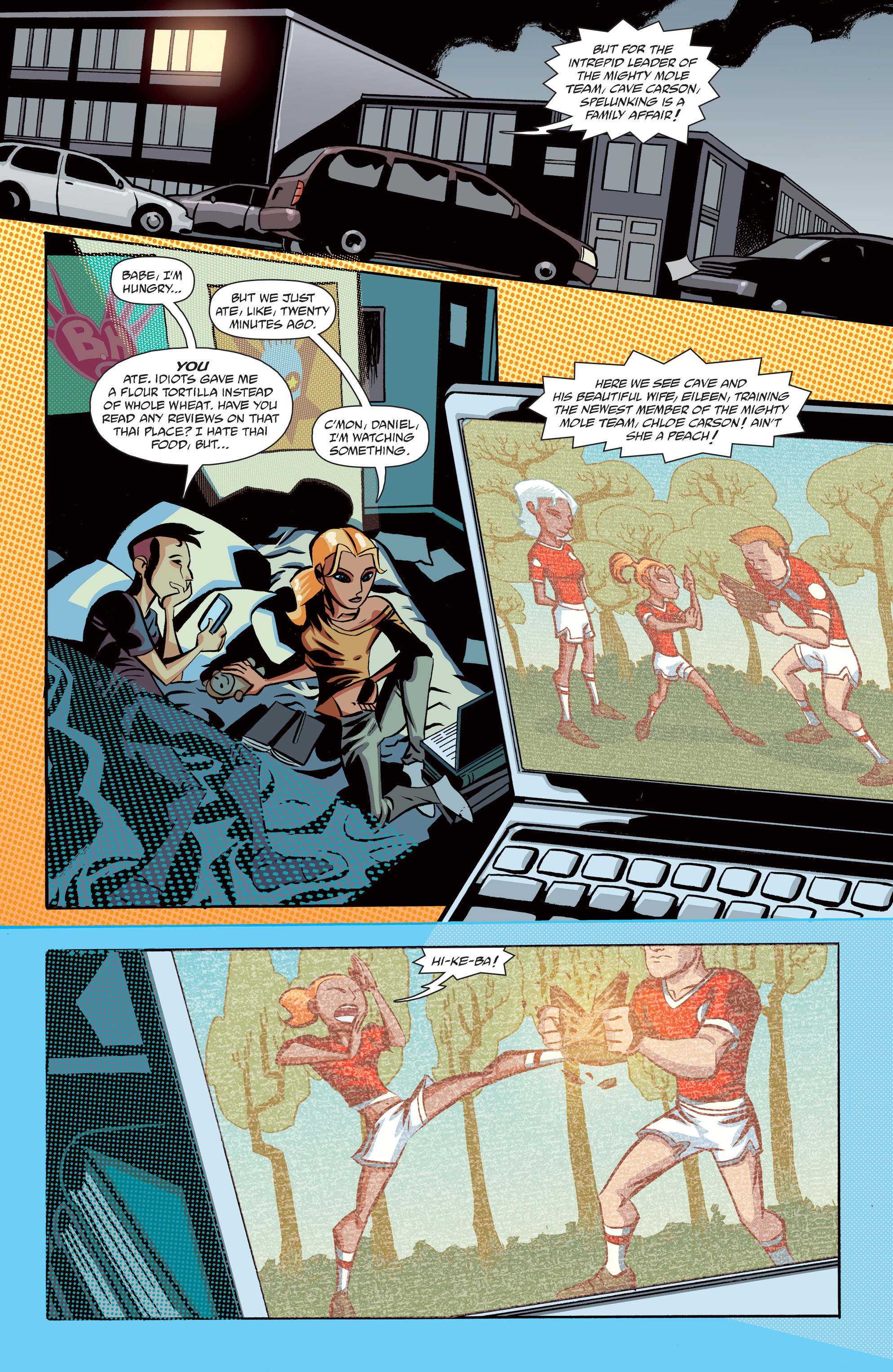 Cave Carson Has a Cybernetic Eye (2016-): Chapter 1 - Page 8