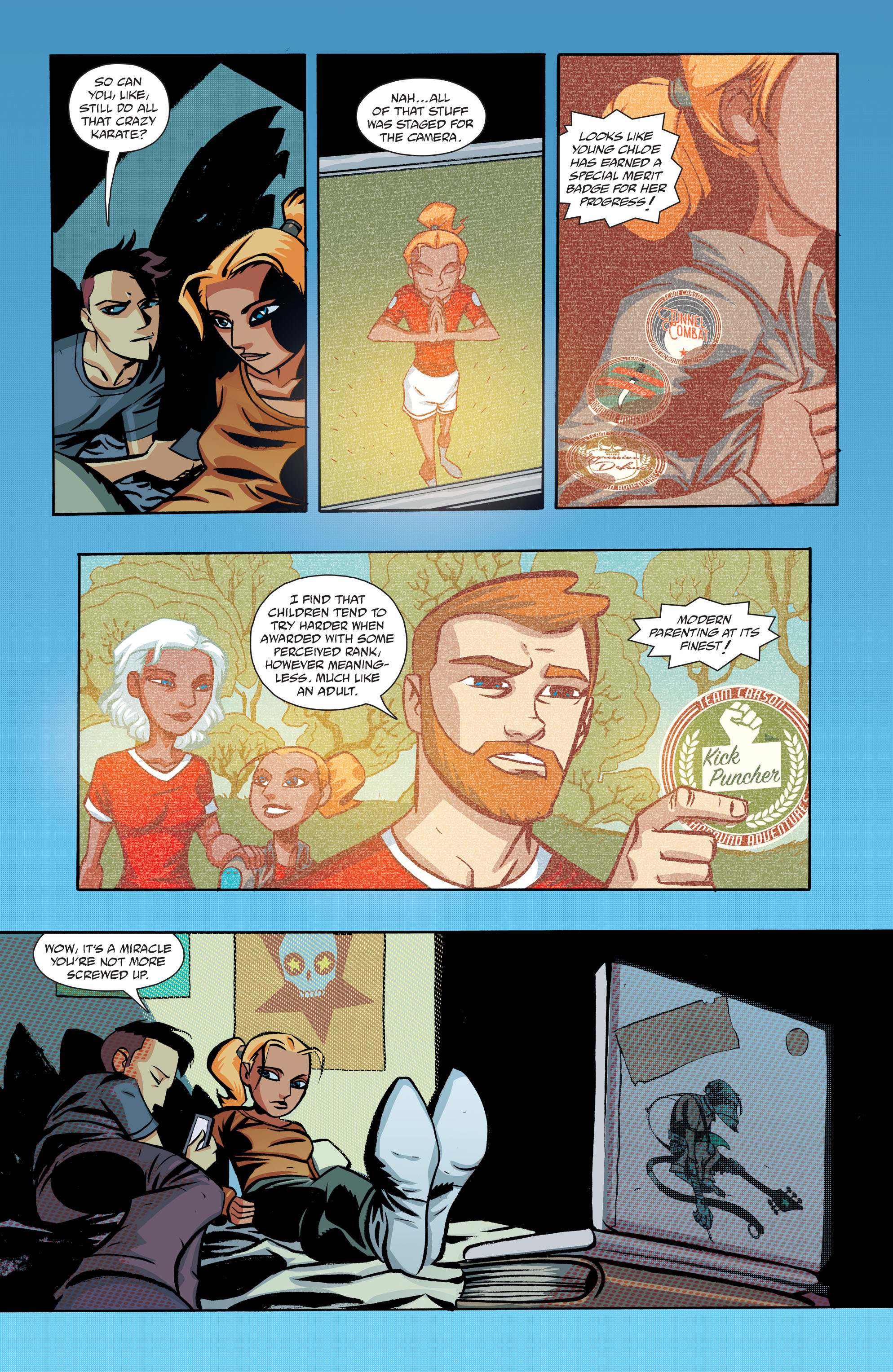 Cave Carson Has a Cybernetic Eye (2016-): Chapter 1 - Page 9
