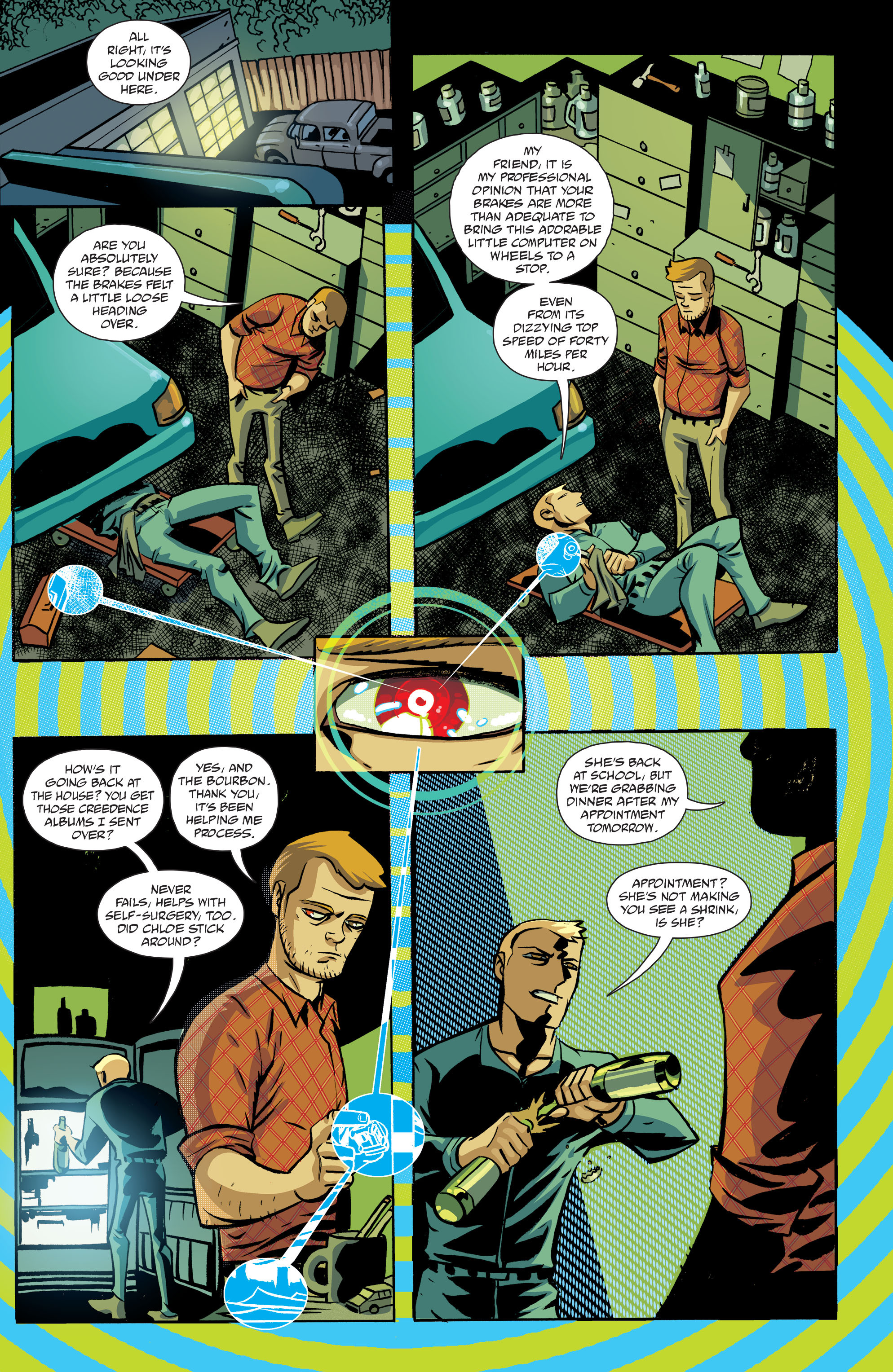 Cave Carson Has a Cybernetic Eye (2016-): Chapter 1 - Page 10