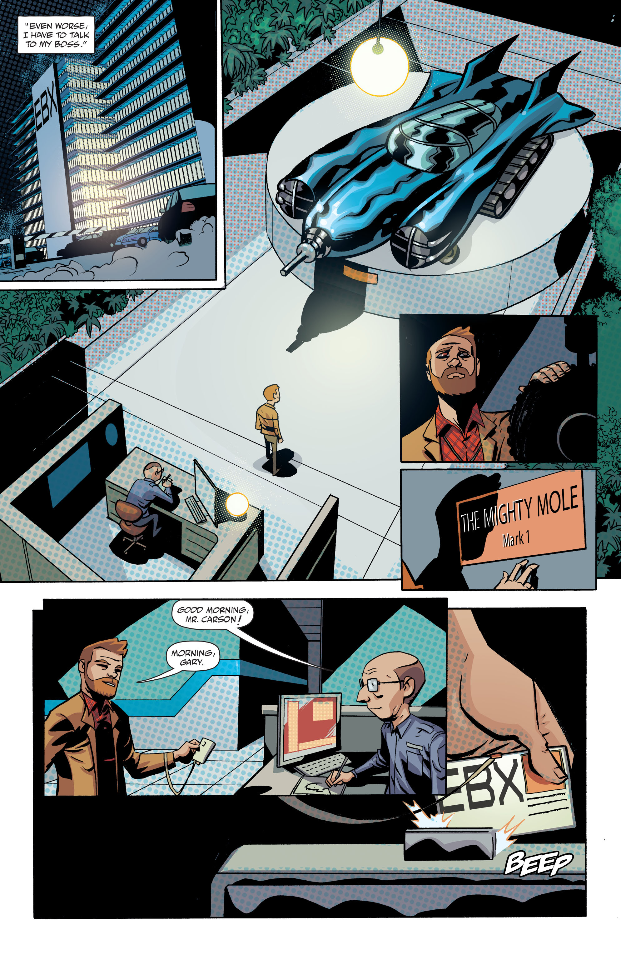 Cave Carson Has a Cybernetic Eye (2016-): Chapter 1 - Page 11